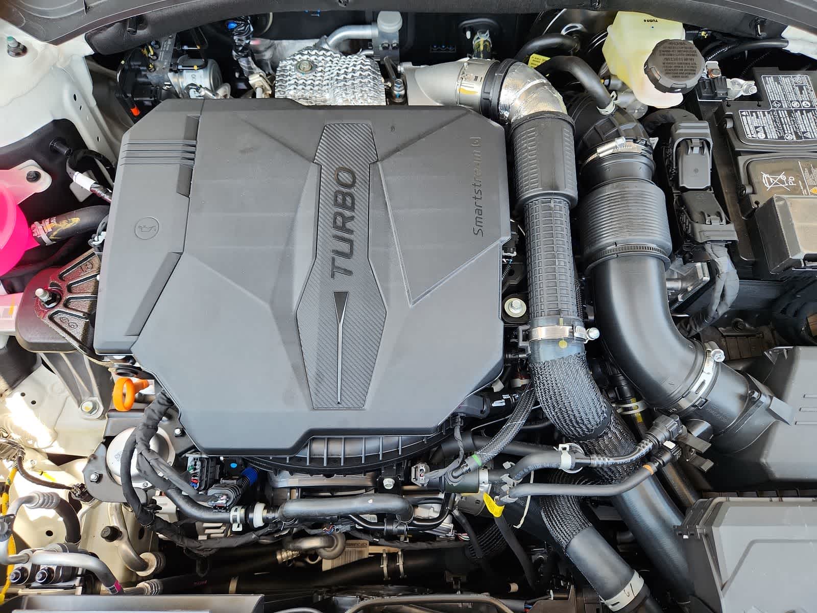 new 2026 Hyundai Santa Fe car, priced at $40,595
