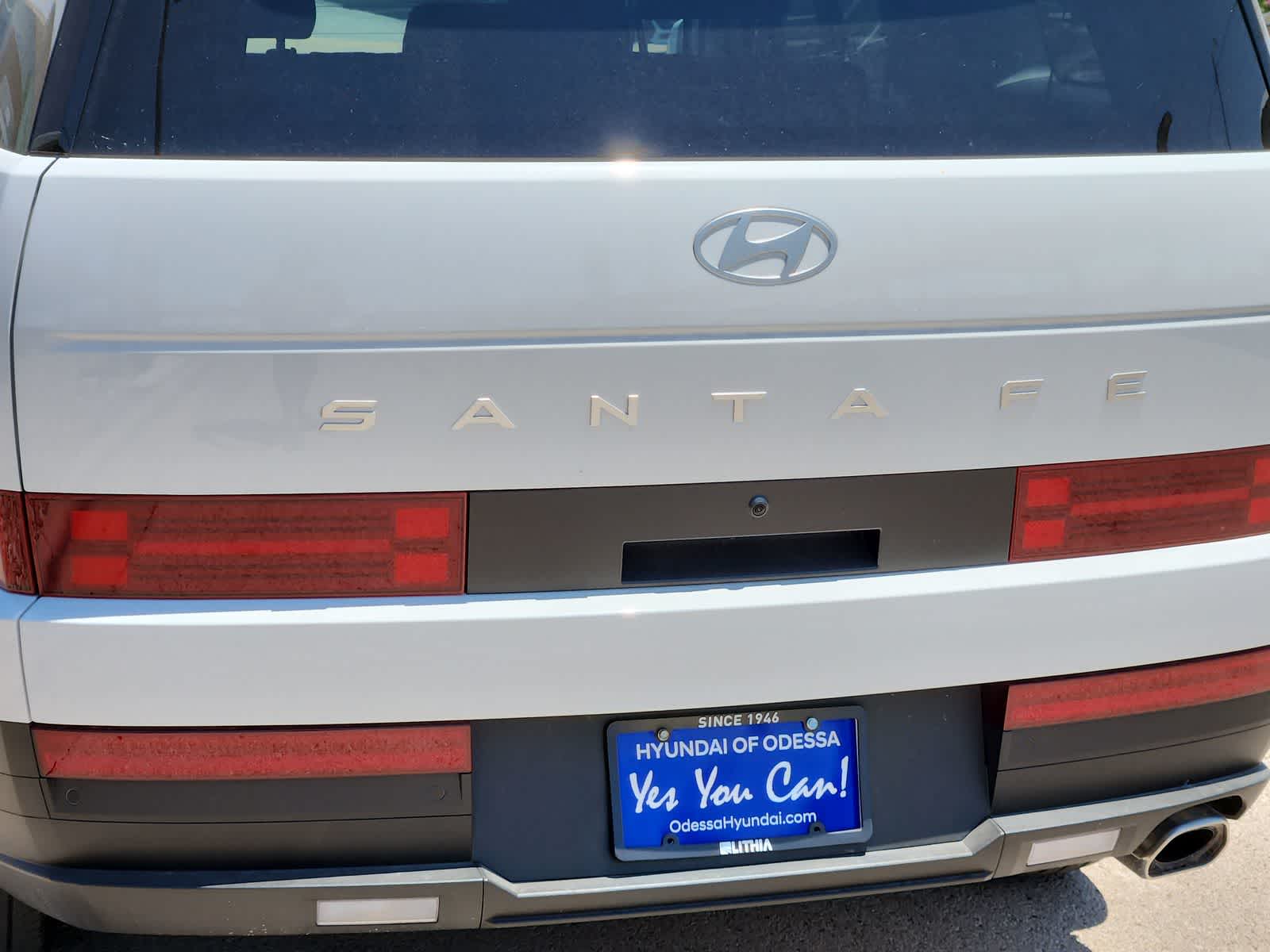 new 2026 Hyundai Santa Fe car, priced at $40,595