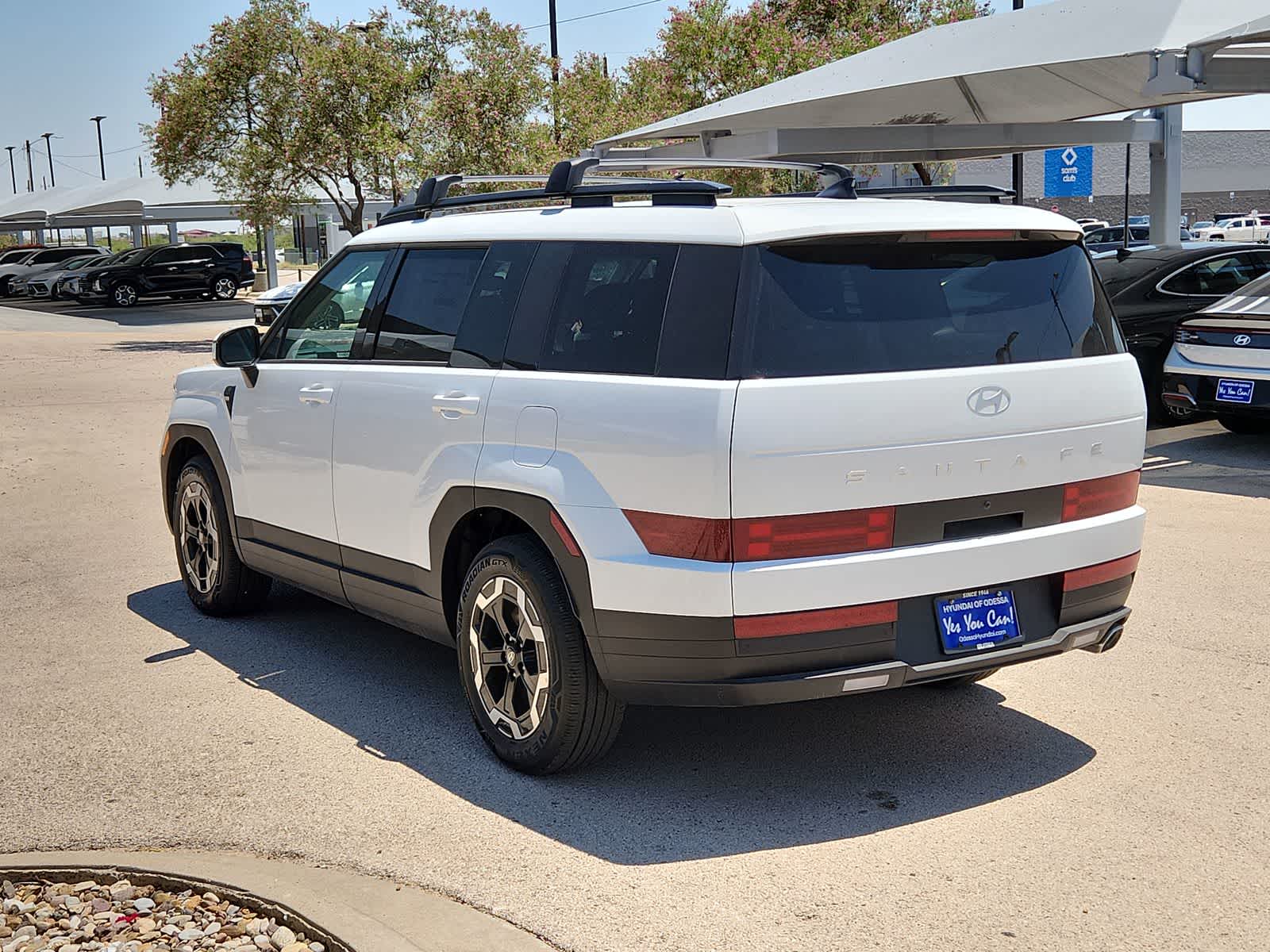 new 2026 Hyundai Santa Fe car, priced at $40,595