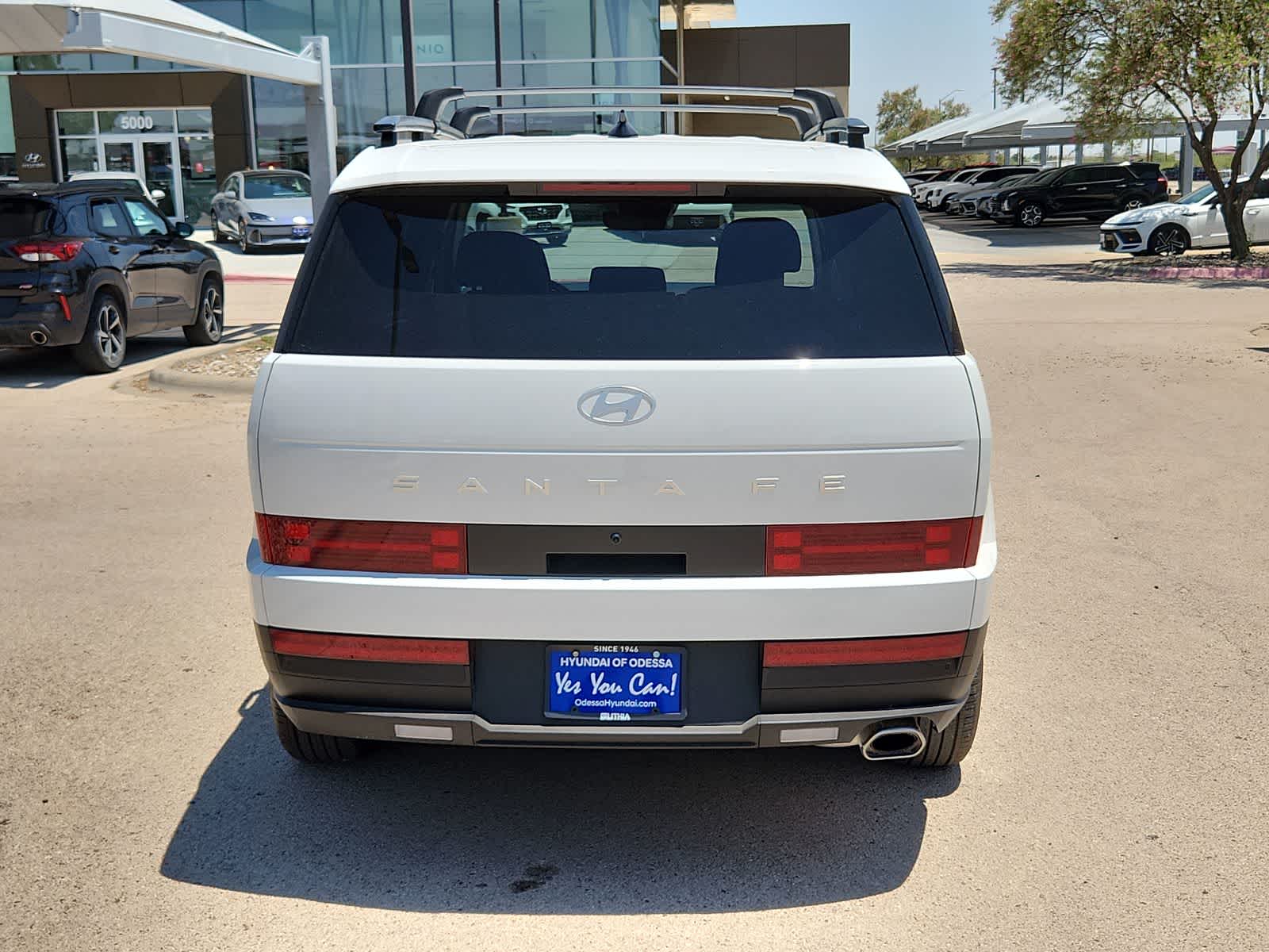 new 2026 Hyundai Santa Fe car, priced at $40,595