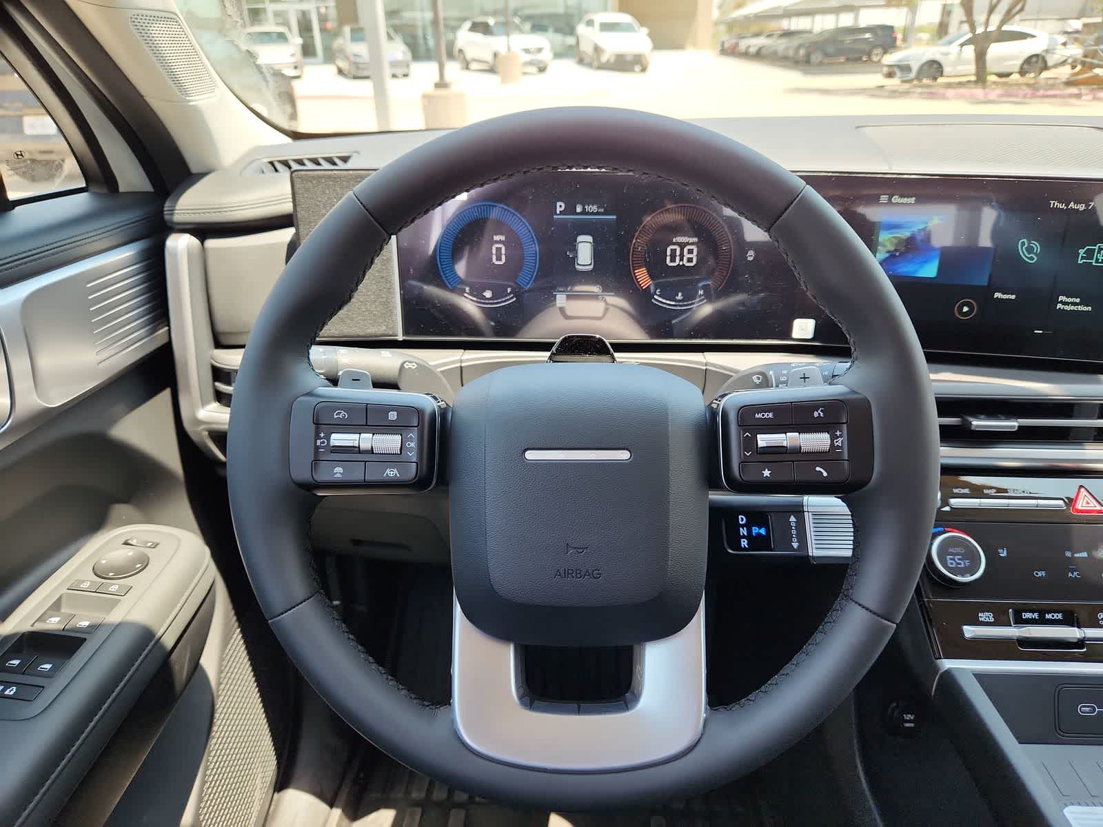 new 2026 Hyundai Santa Fe car, priced at $40,595