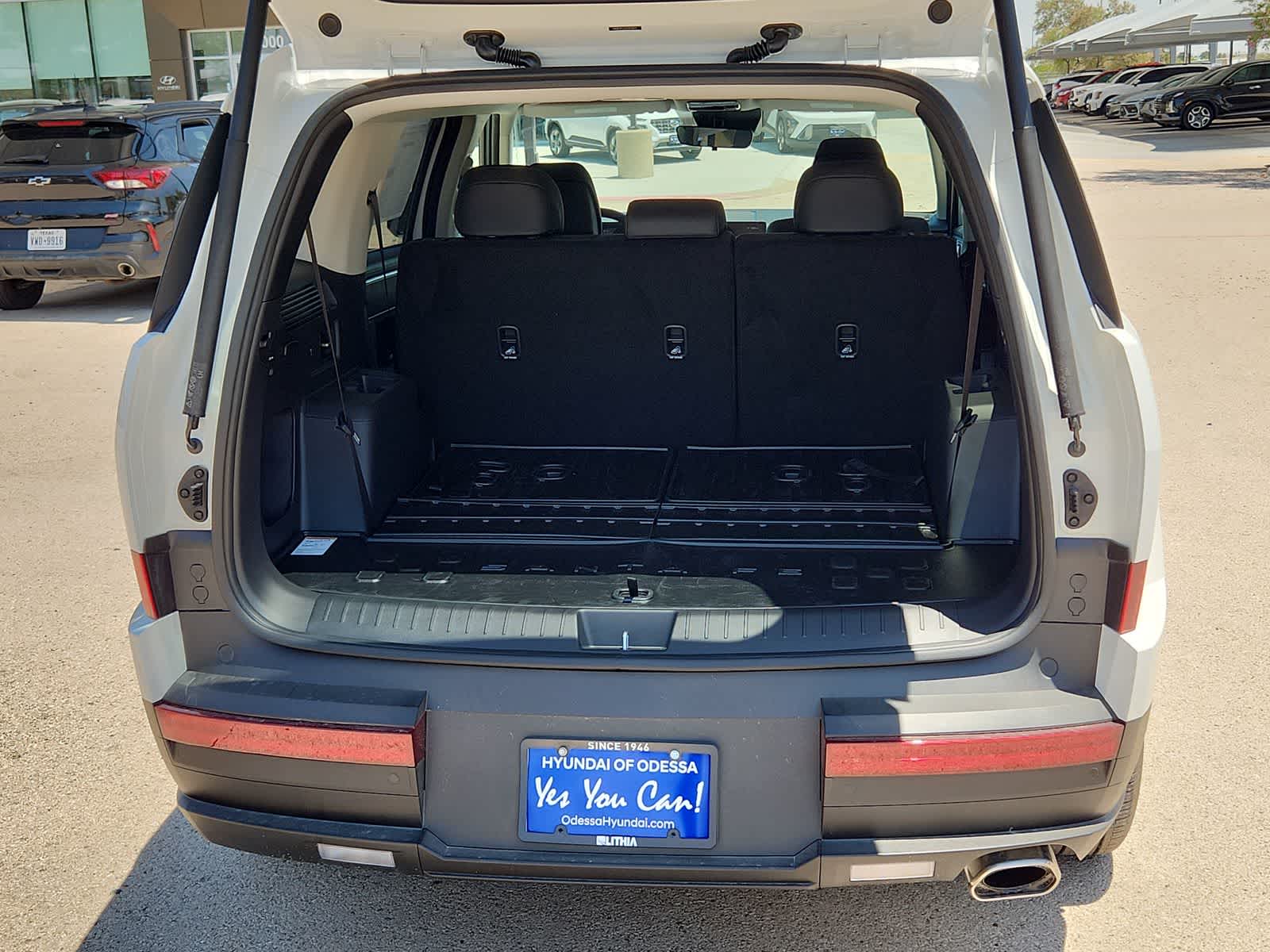 new 2026 Hyundai Santa Fe car, priced at $40,595