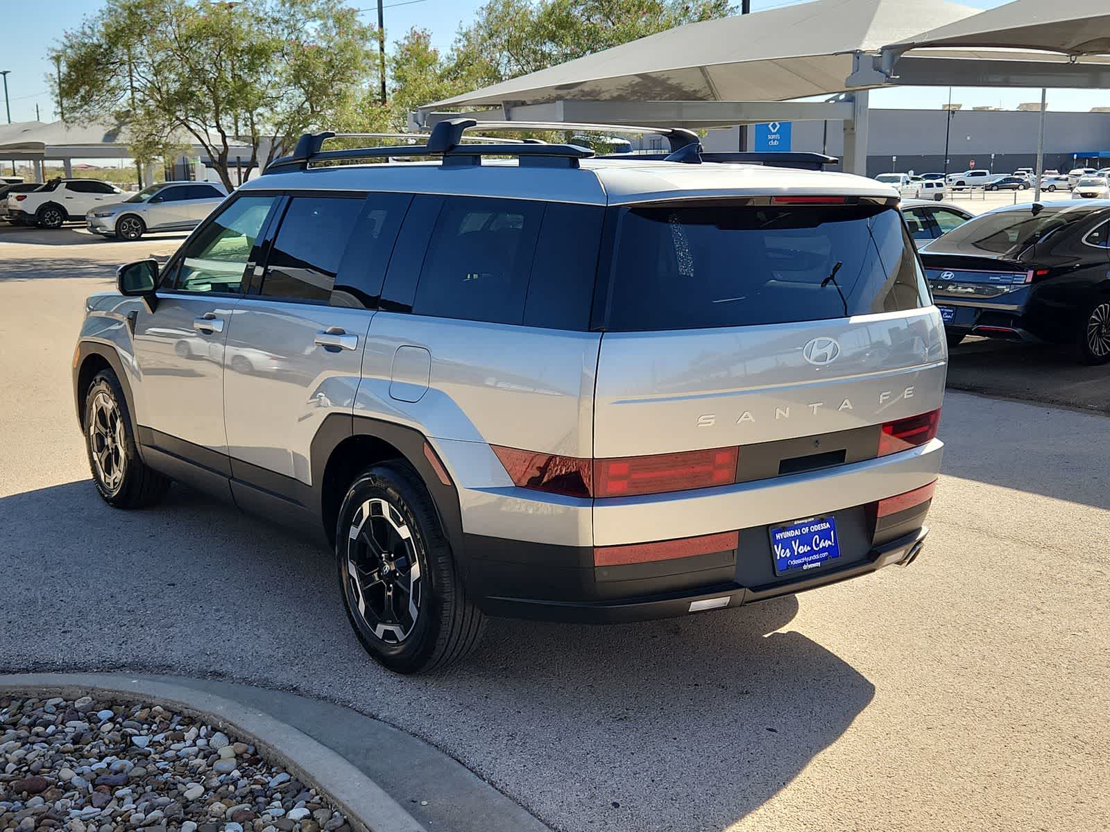 new 2026 Hyundai Santa Fe car, priced at $36,570
