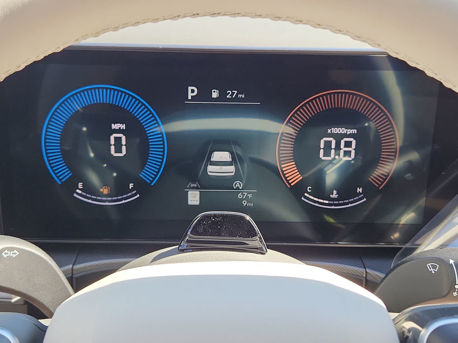 new 2026 Hyundai Santa Fe car, priced at $36,570