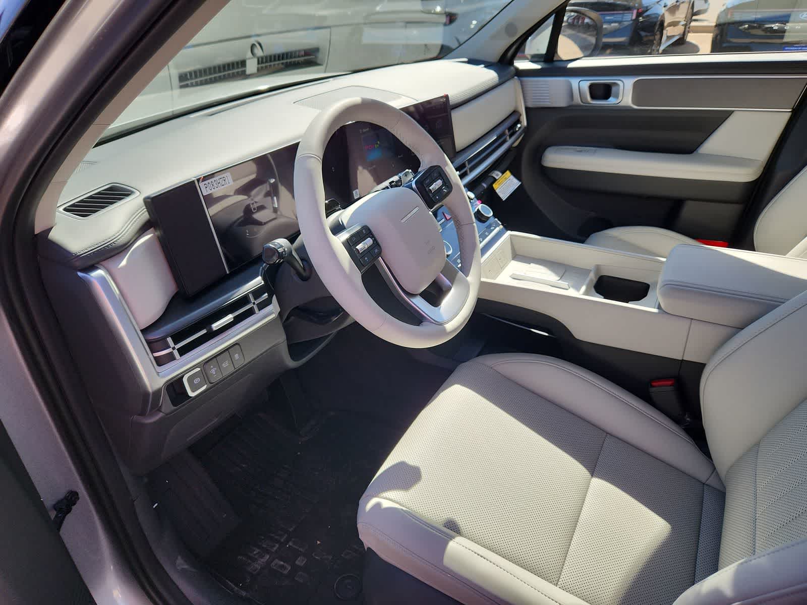 new 2026 Hyundai Santa Fe car, priced at $36,570