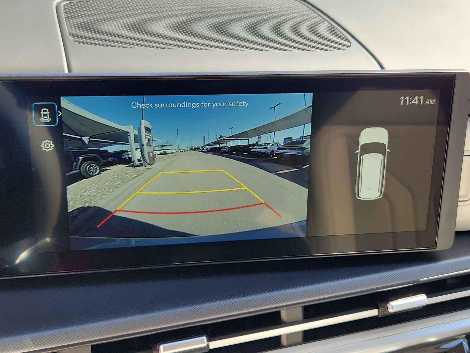 new 2026 Hyundai Santa Fe car, priced at $36,570