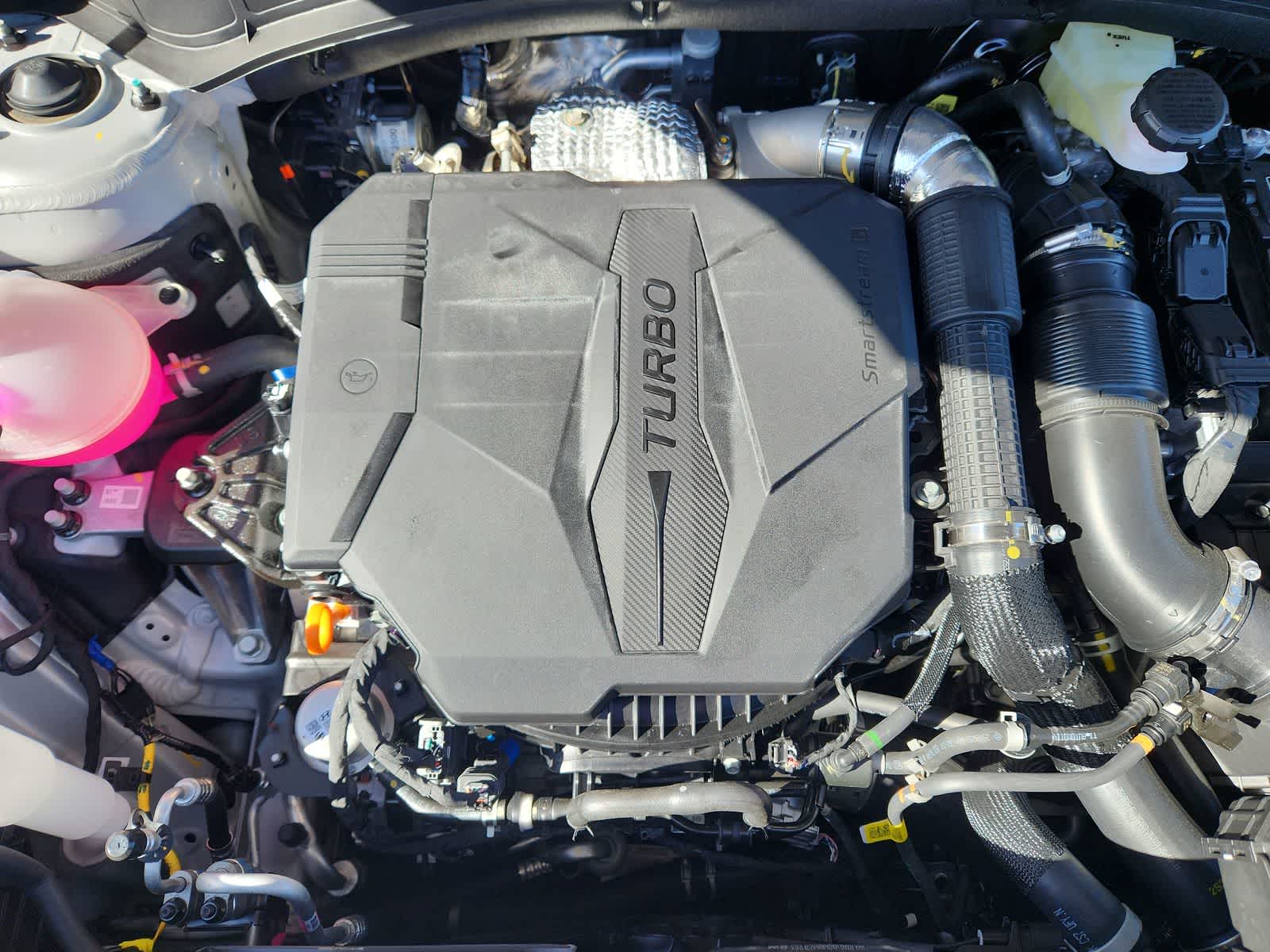 new 2026 Hyundai Santa Fe car, priced at $36,570