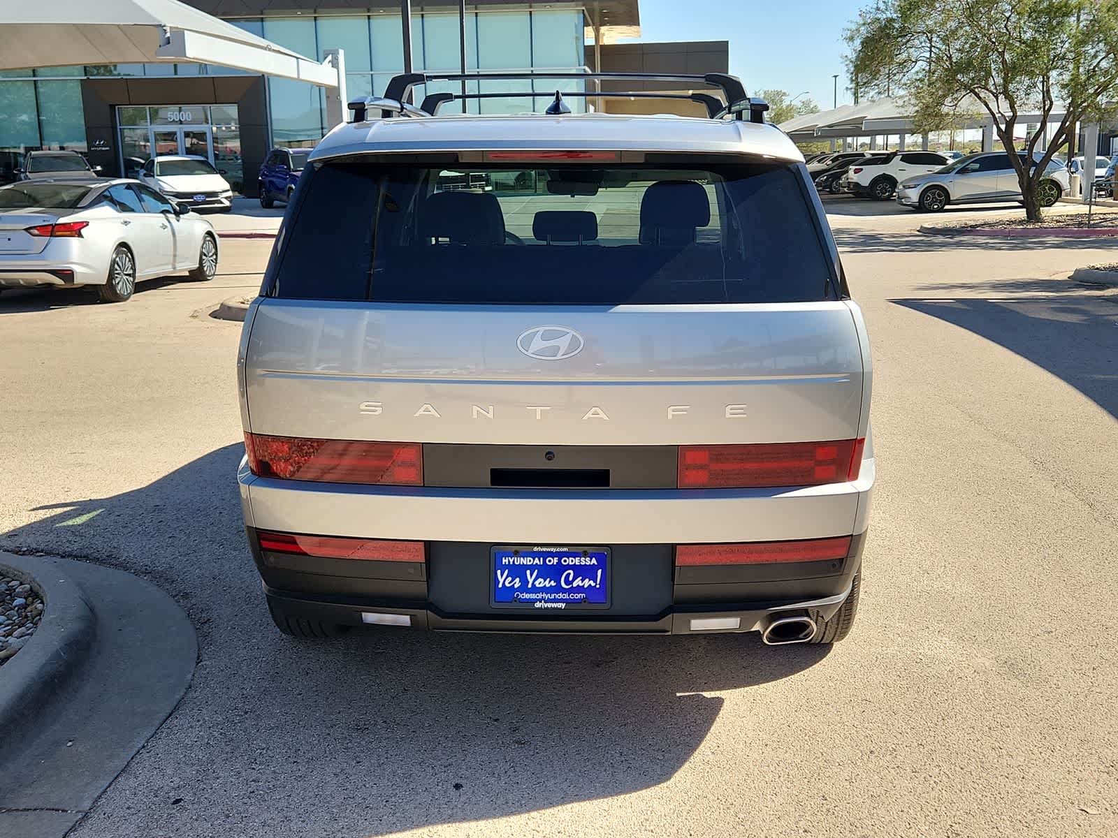 new 2026 Hyundai Santa Fe car, priced at $36,570