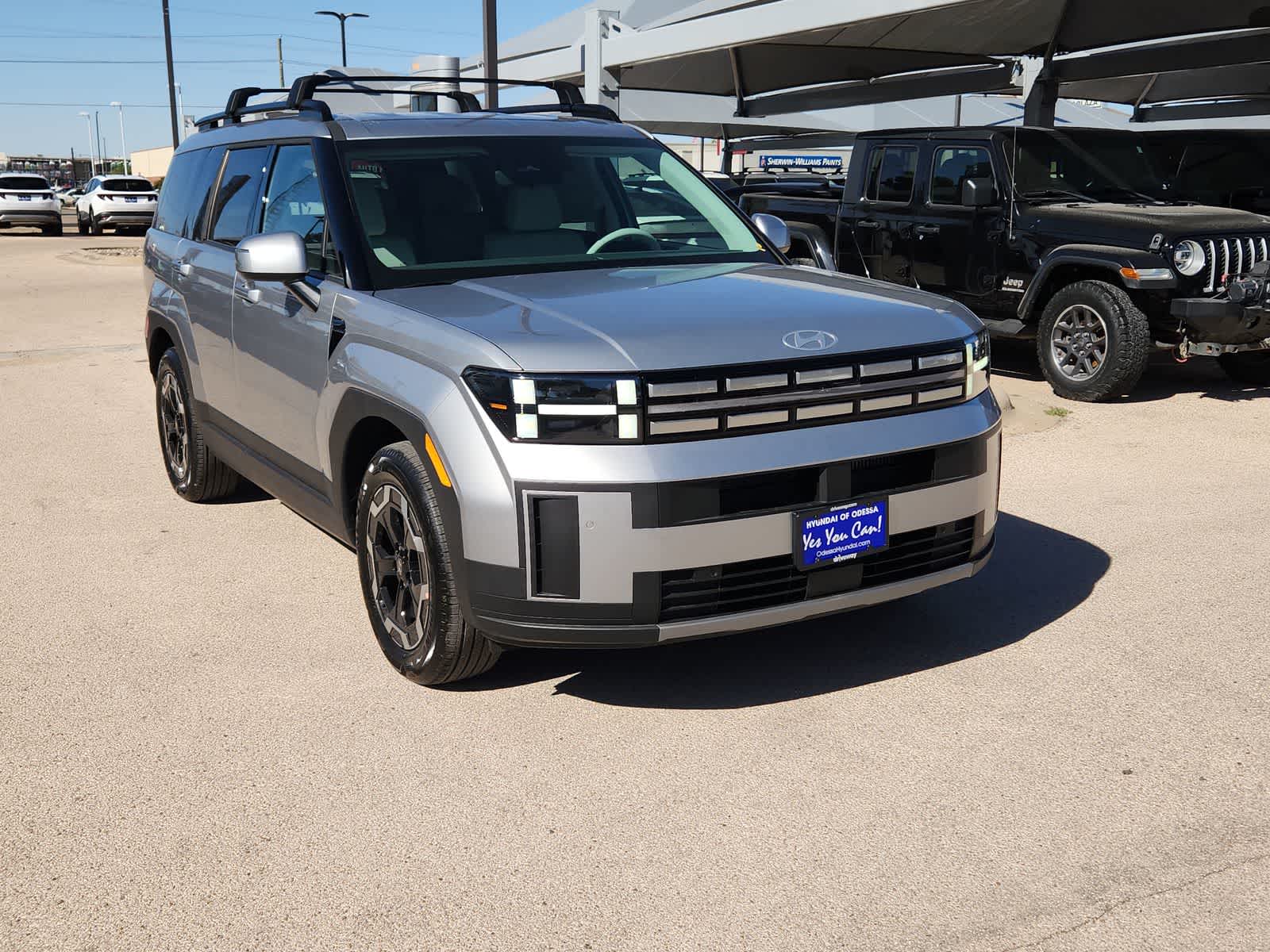 new 2026 Hyundai Santa Fe car, priced at $36,570
