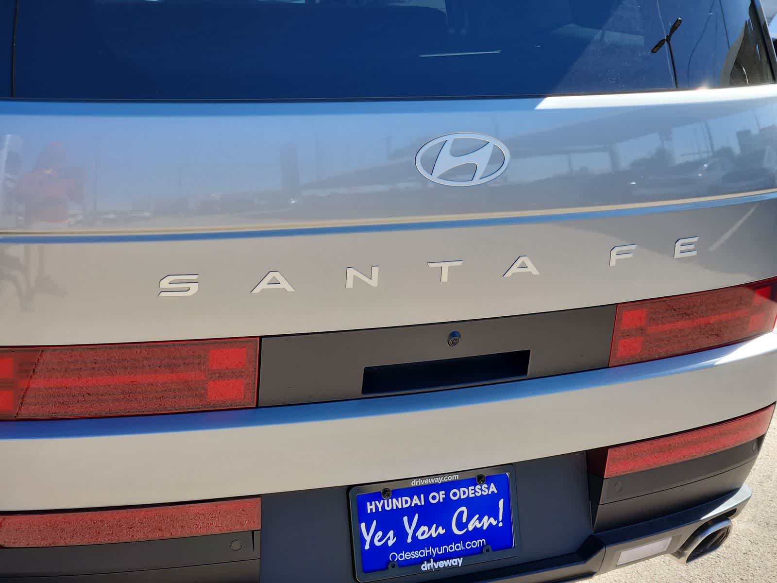 new 2026 Hyundai Santa Fe car, priced at $36,570