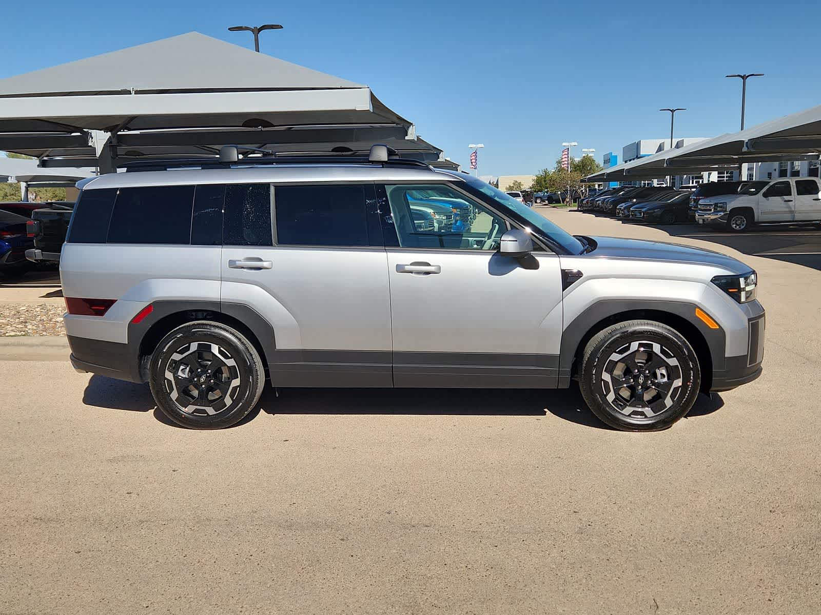 new 2026 Hyundai Santa Fe car, priced at $36,570