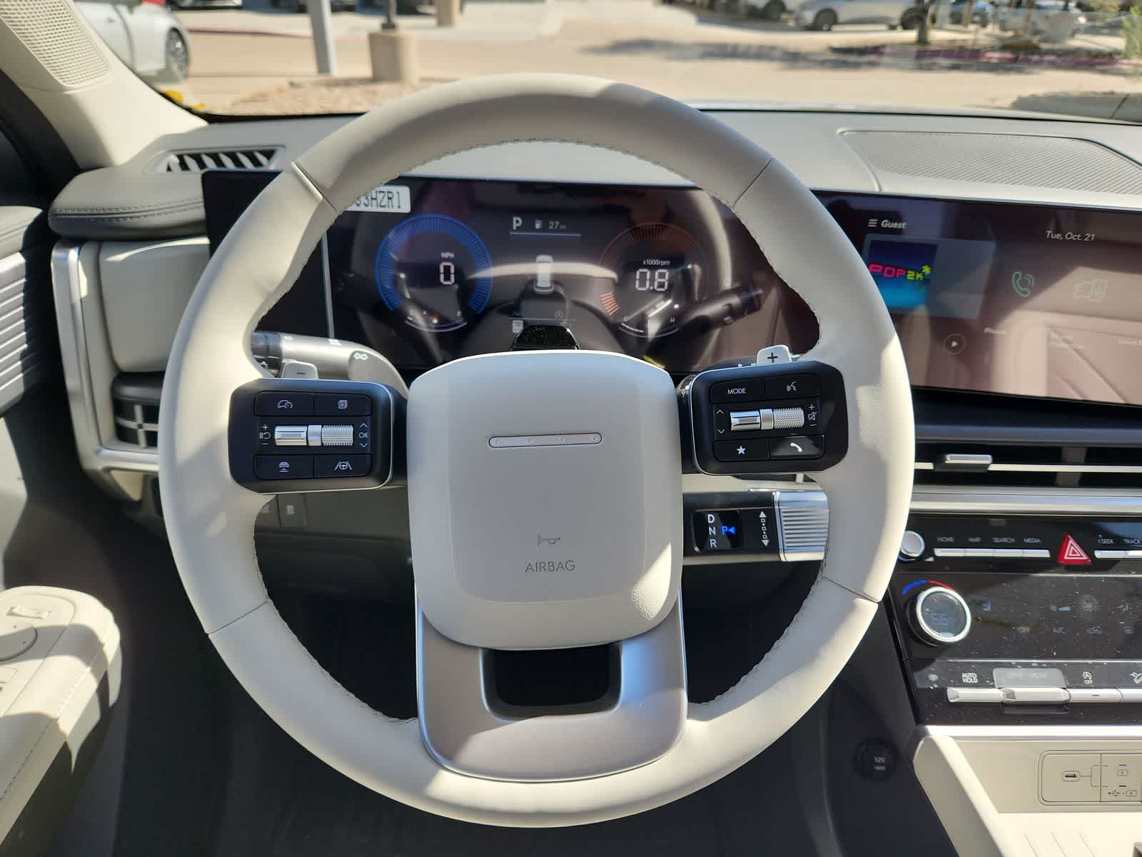 new 2026 Hyundai Santa Fe car, priced at $36,570