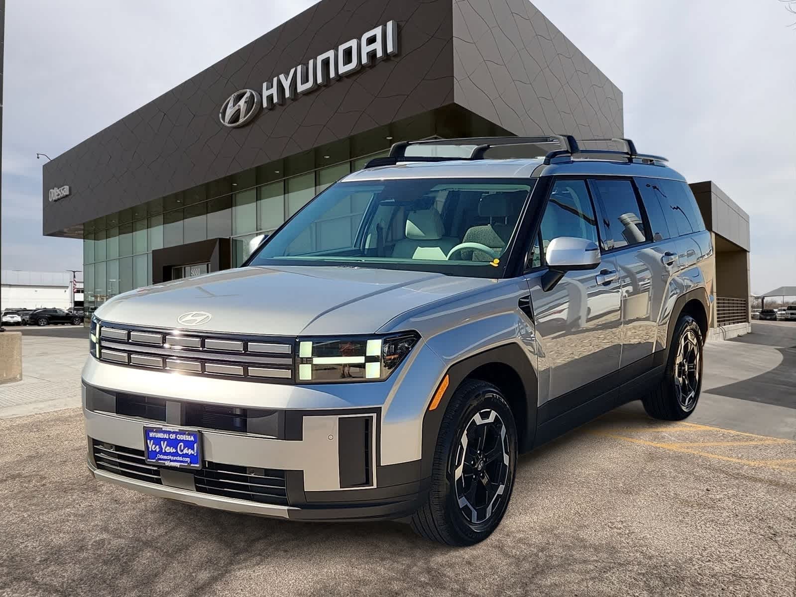 new 2026 Hyundai Santa Fe car, priced at $36,570