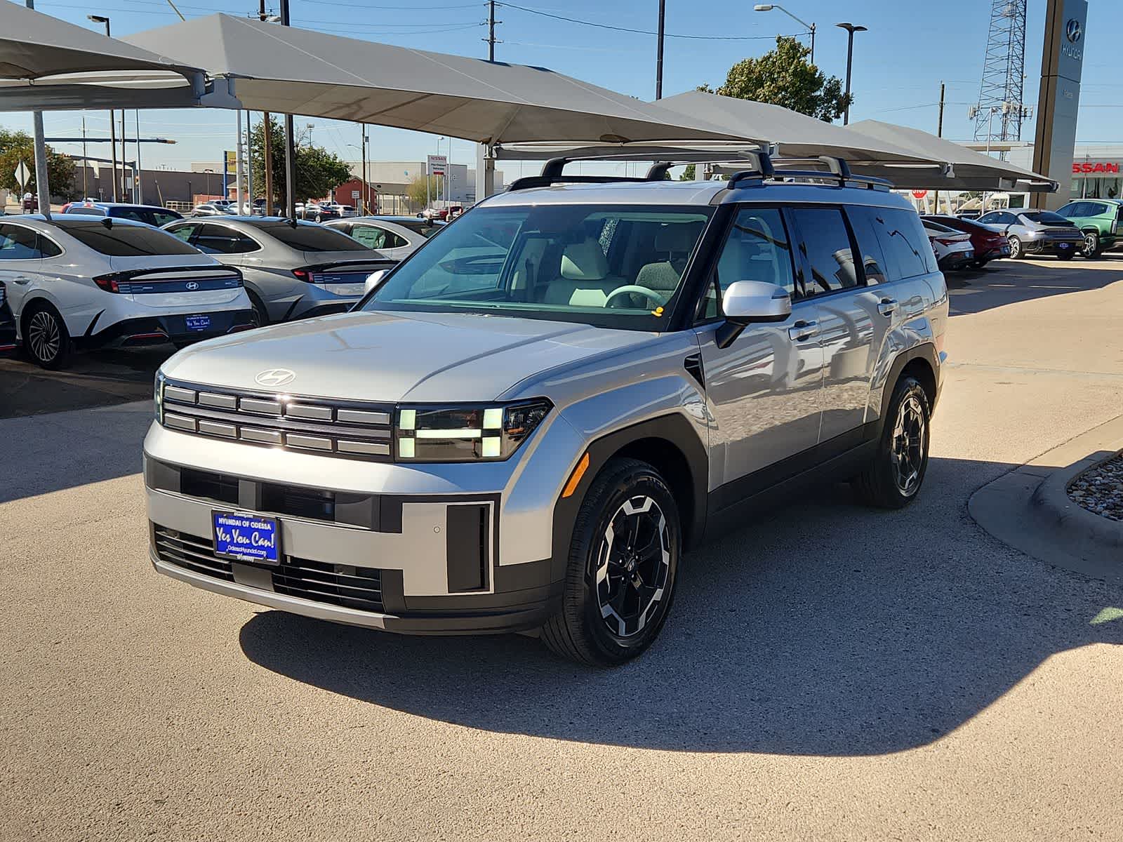 new 2026 Hyundai Santa Fe car, priced at $36,570