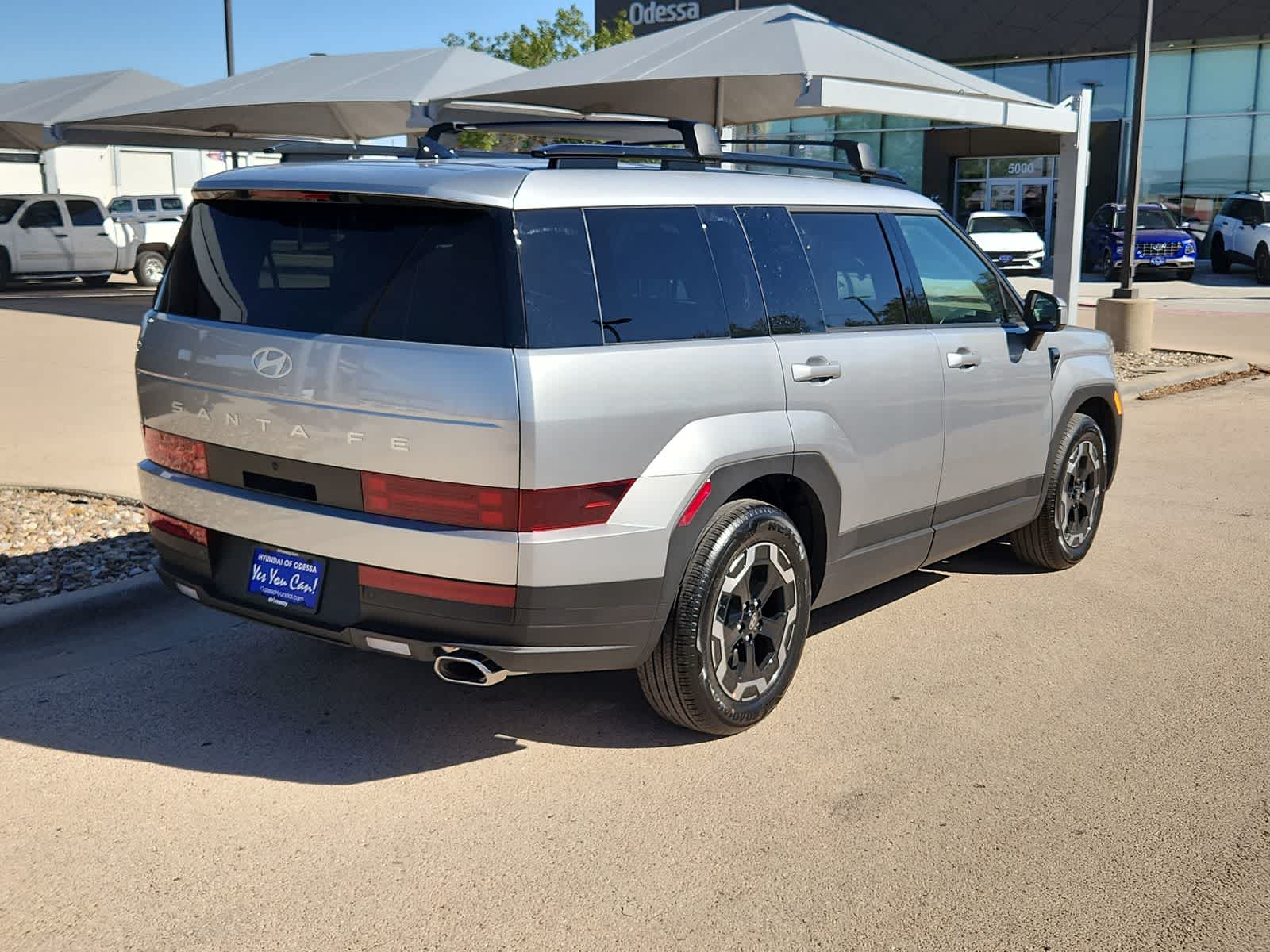 new 2026 Hyundai Santa Fe car, priced at $36,570