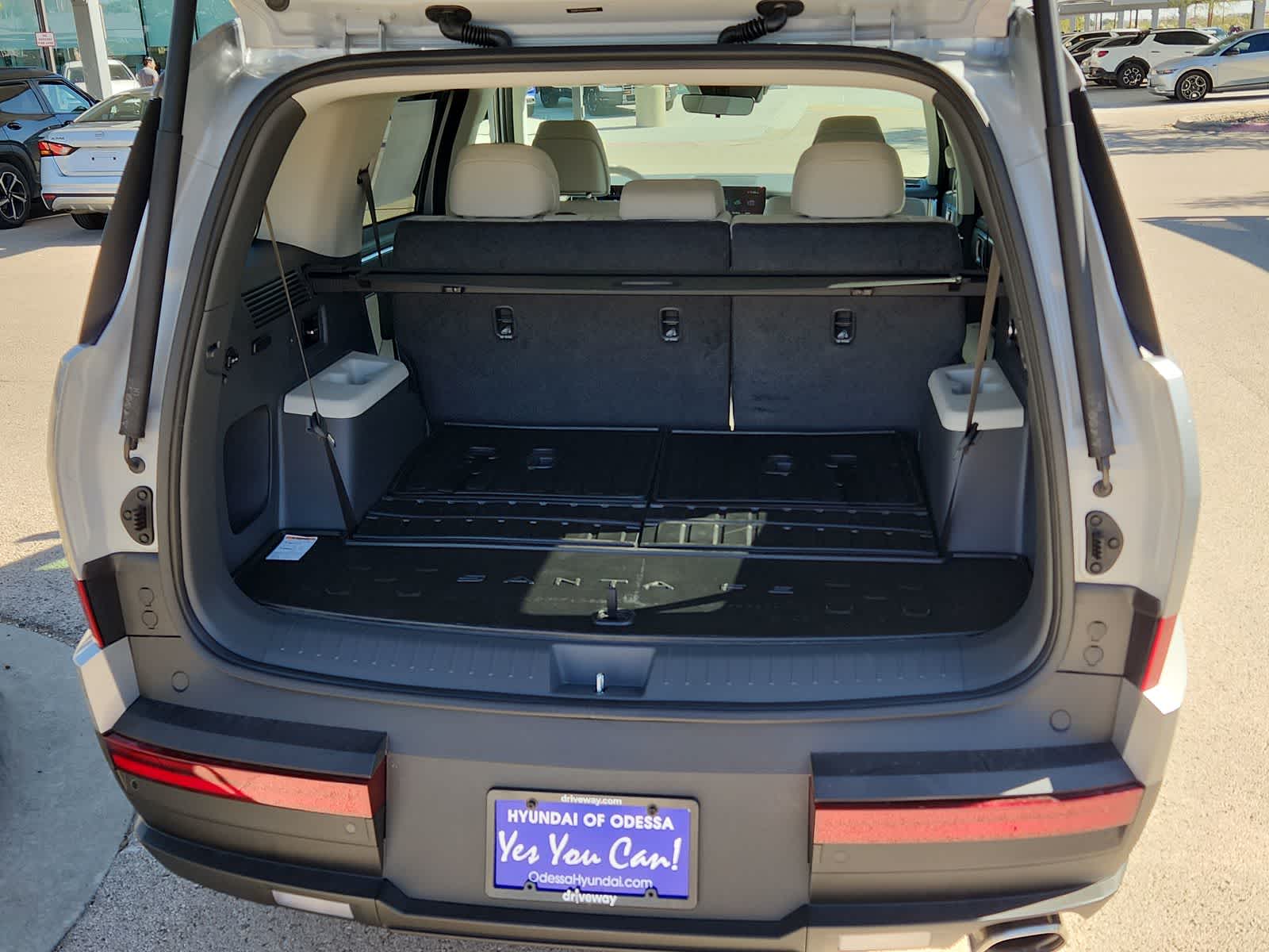 new 2026 Hyundai Santa Fe car, priced at $36,570