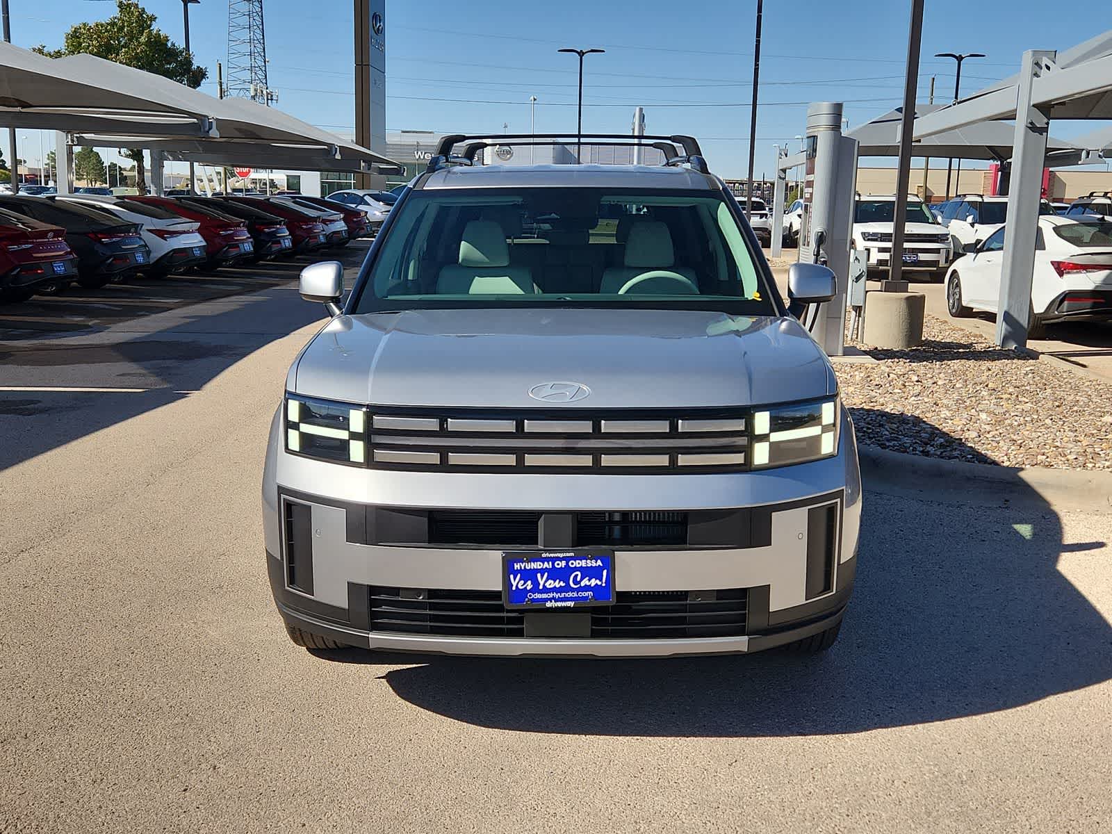 new 2026 Hyundai Santa Fe car, priced at $36,570