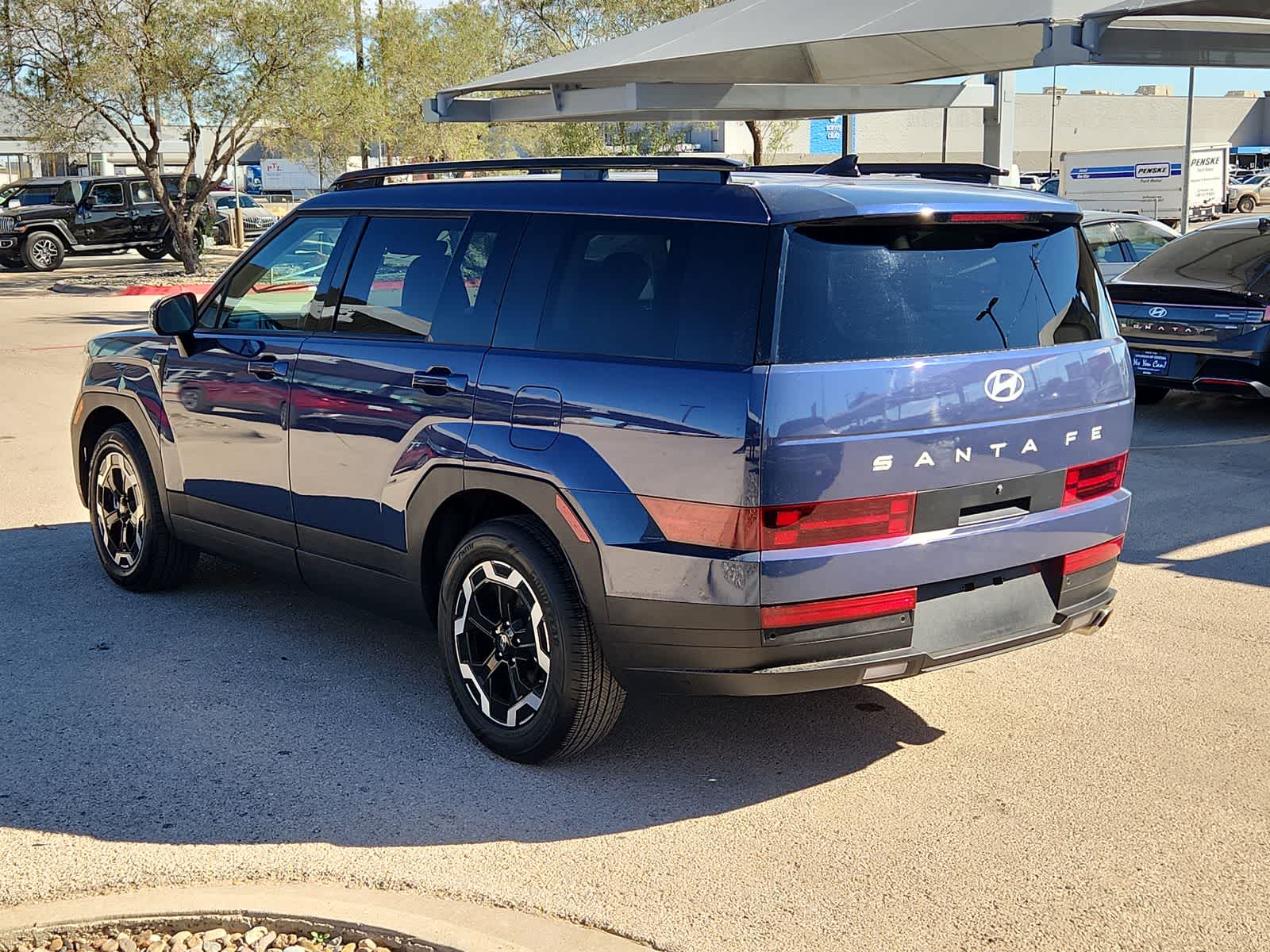 used 2025 Hyundai Santa Fe car, priced at $30,488
