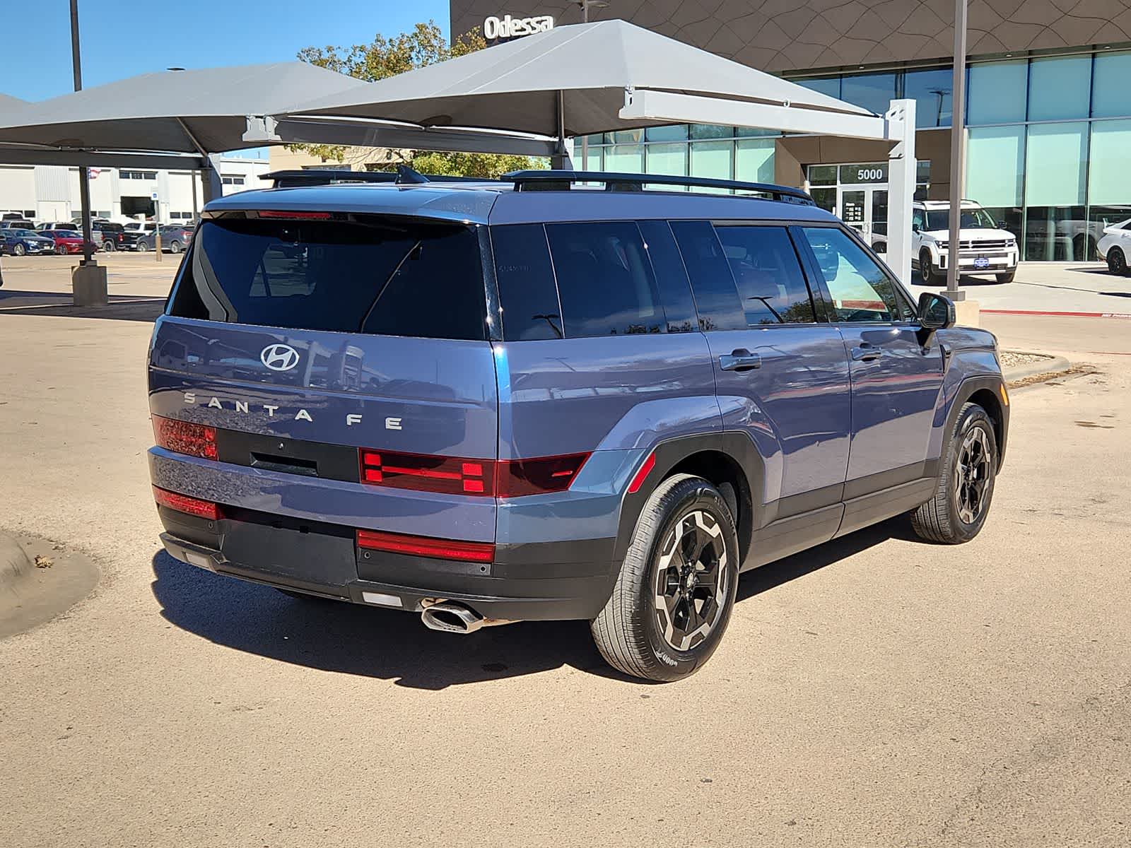 used 2025 Hyundai Santa Fe car, priced at $30,488