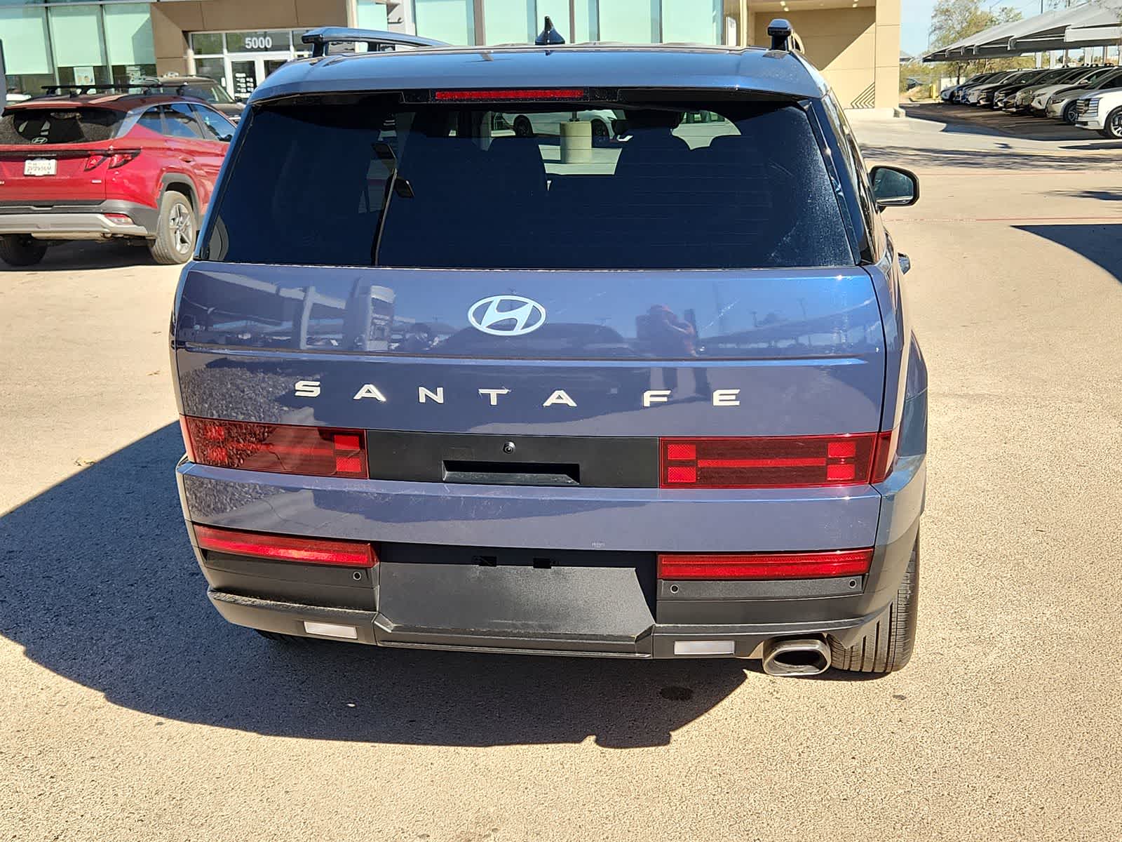 used 2025 Hyundai Santa Fe car, priced at $30,488