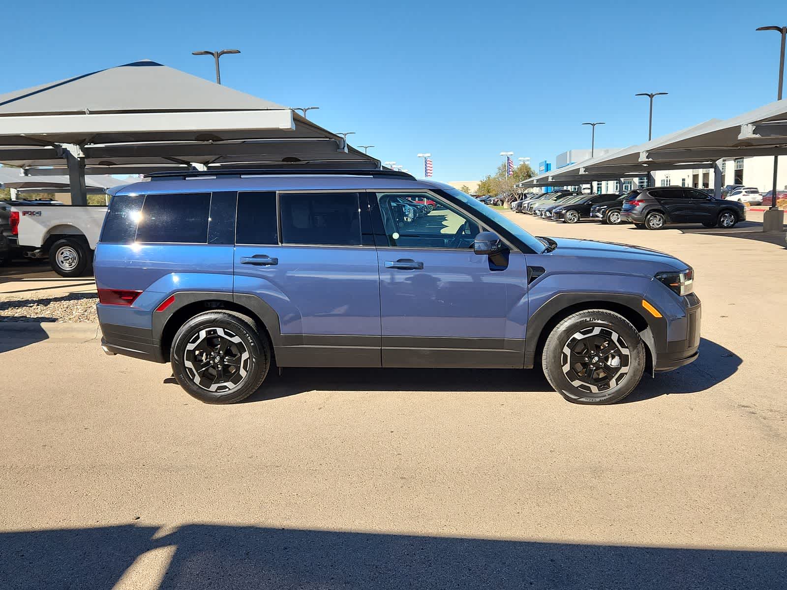 used 2025 Hyundai Santa Fe car, priced at $30,488