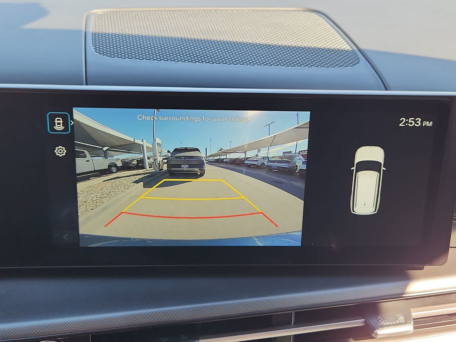 used 2025 Hyundai Santa Fe car, priced at $30,488