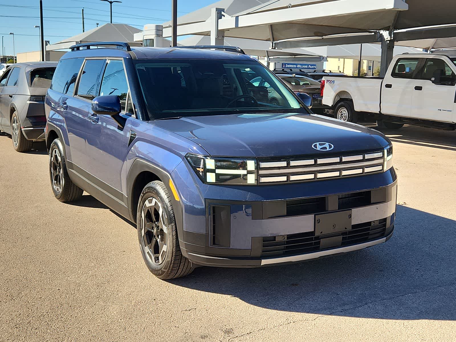 used 2025 Hyundai Santa Fe car, priced at $30,488