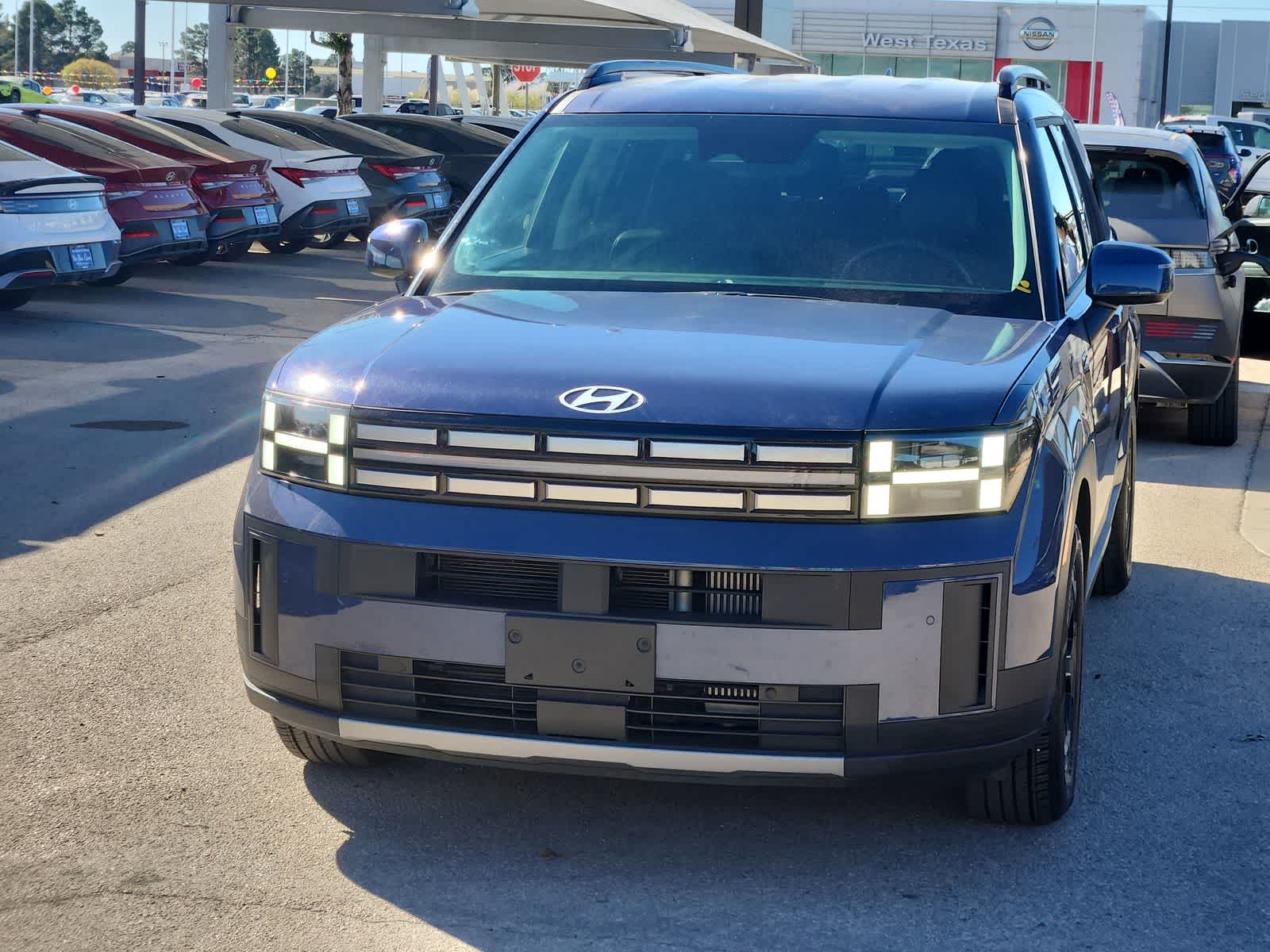 used 2025 Hyundai Santa Fe car, priced at $30,488