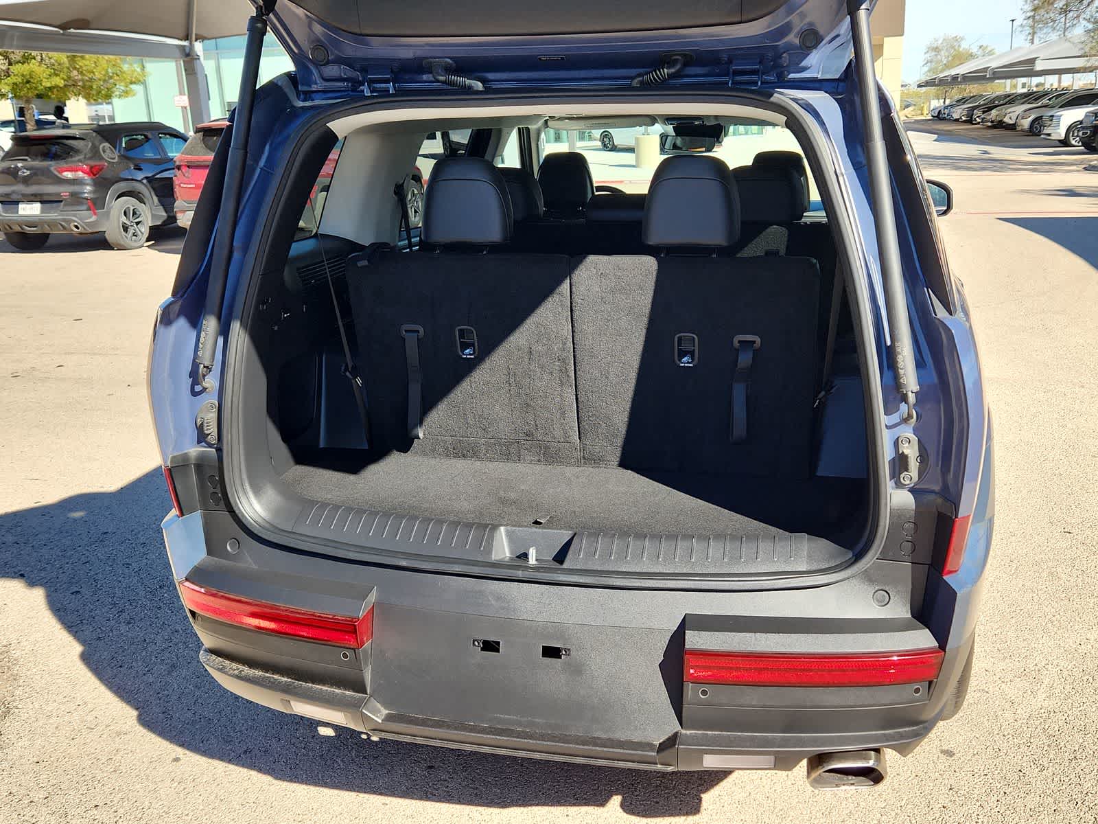 used 2025 Hyundai Santa Fe car, priced at $30,488