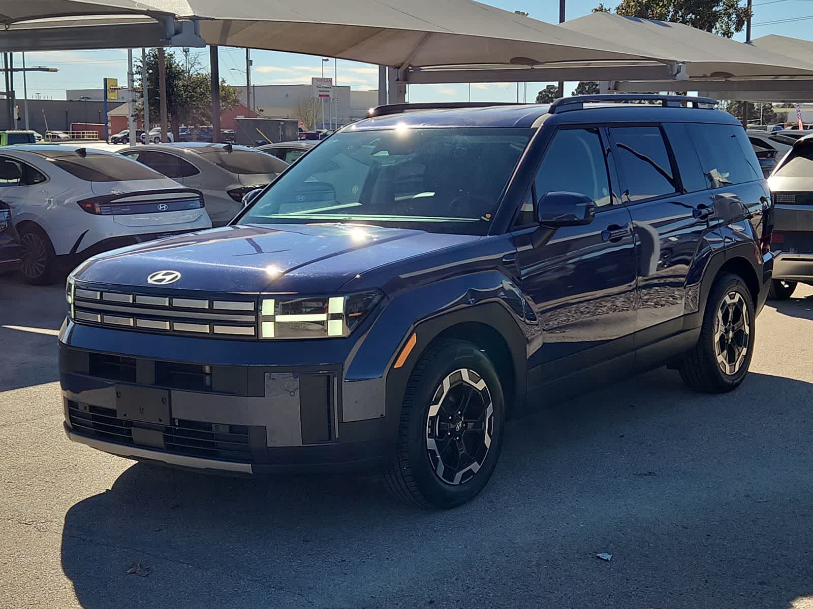 used 2025 Hyundai Santa Fe car, priced at $30,488