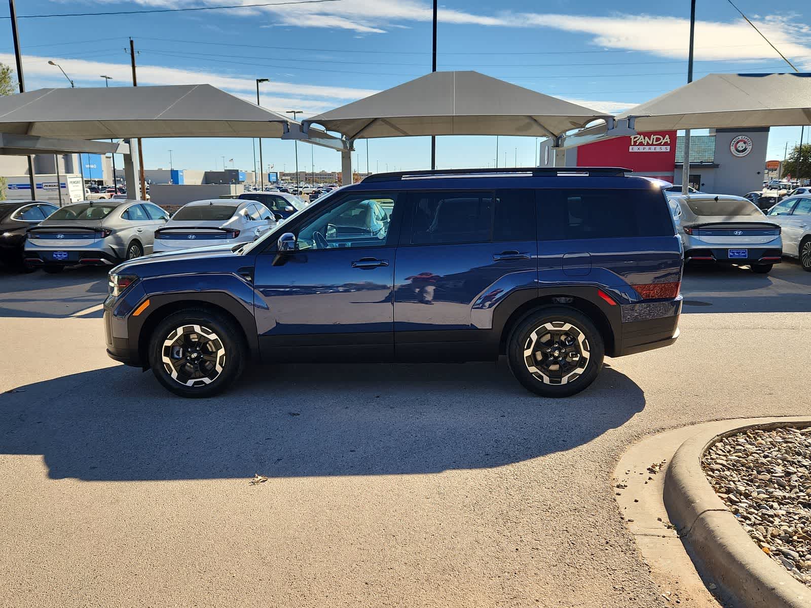 used 2025 Hyundai Santa Fe car, priced at $30,488