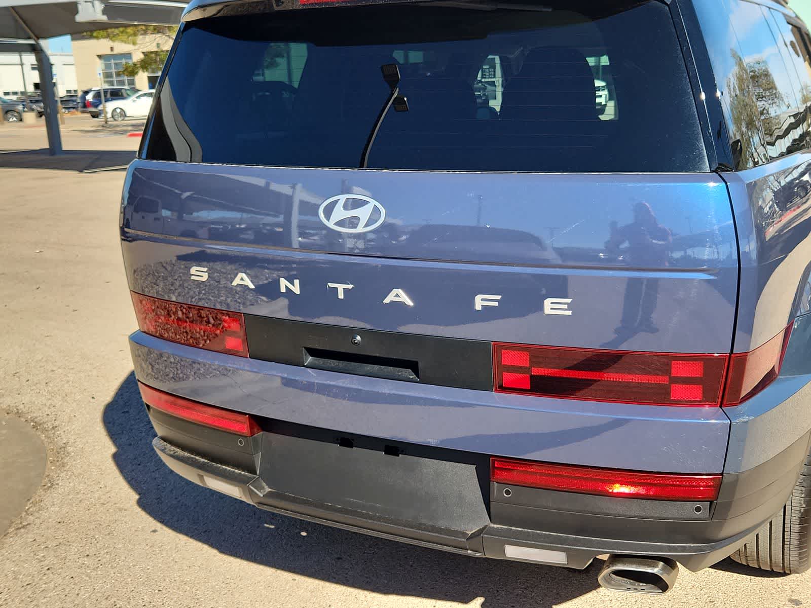 used 2025 Hyundai Santa Fe car, priced at $30,488