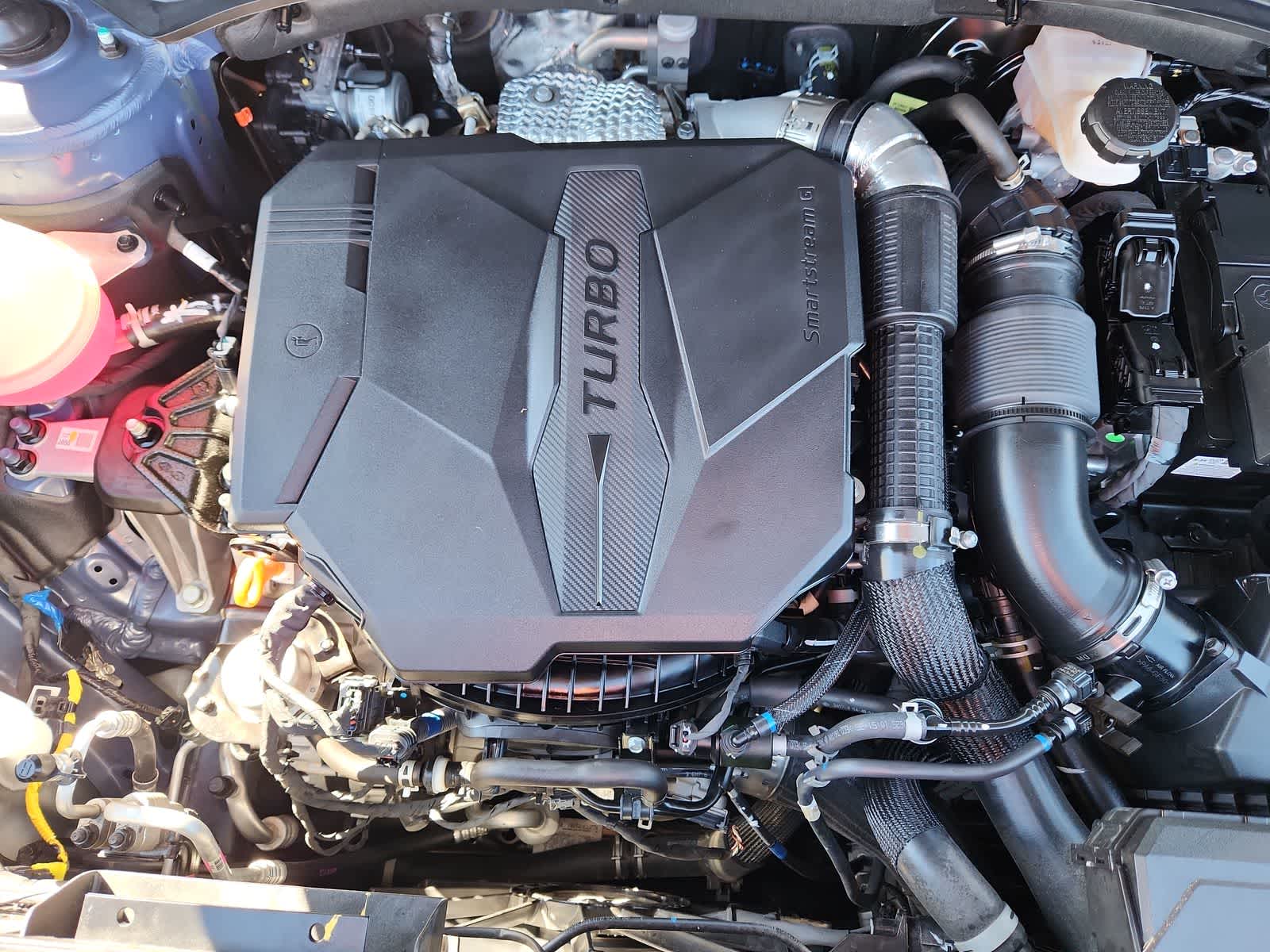 used 2025 Hyundai Santa Fe car, priced at $30,488