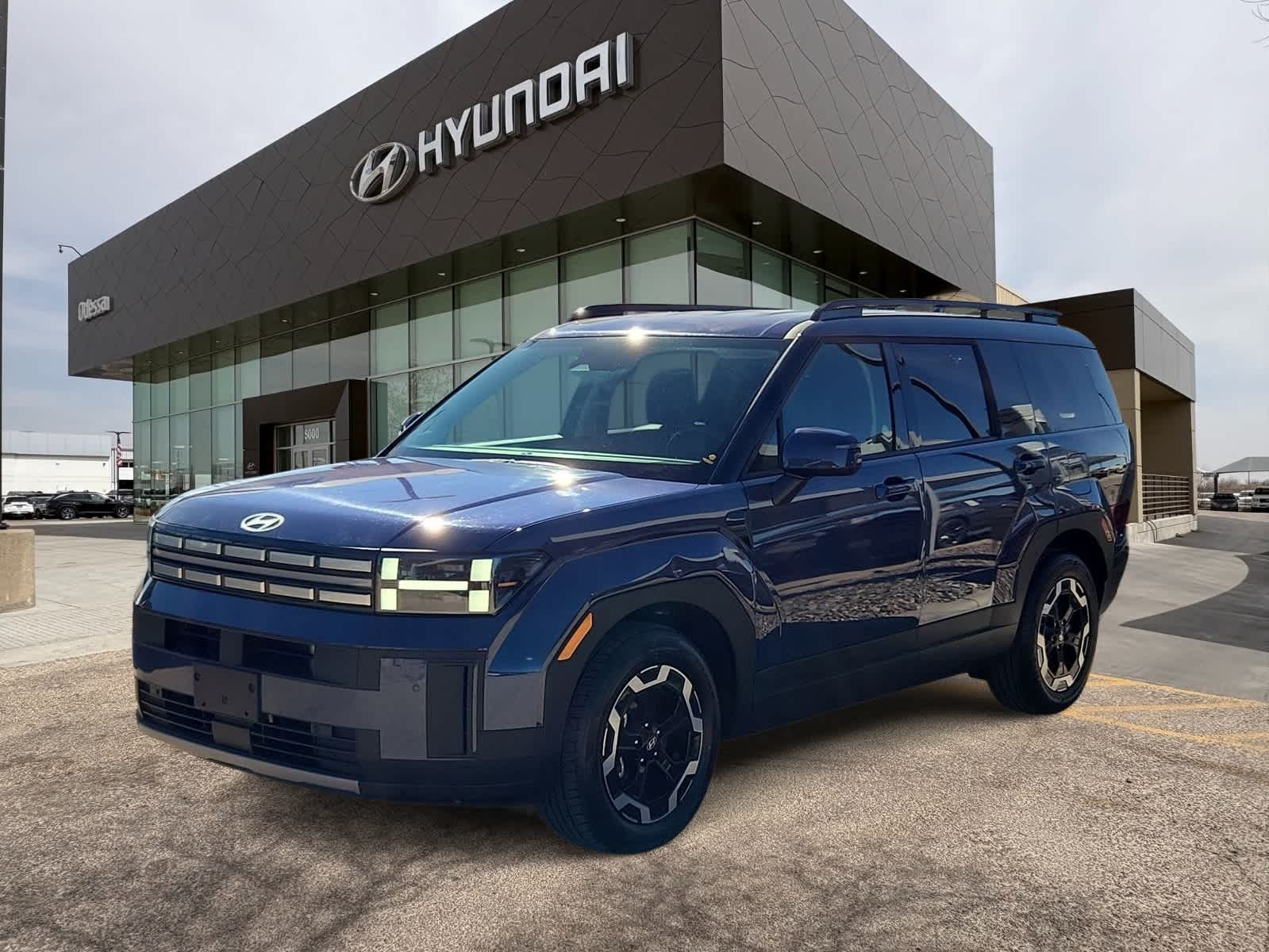 used 2025 Hyundai Santa Fe car, priced at $30,488