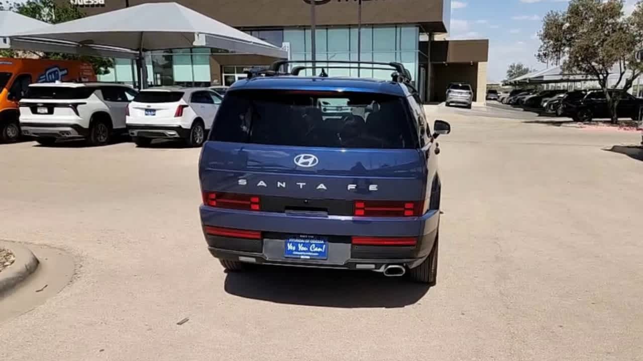 new 2025 Hyundai Santa Fe car, priced at $39,014