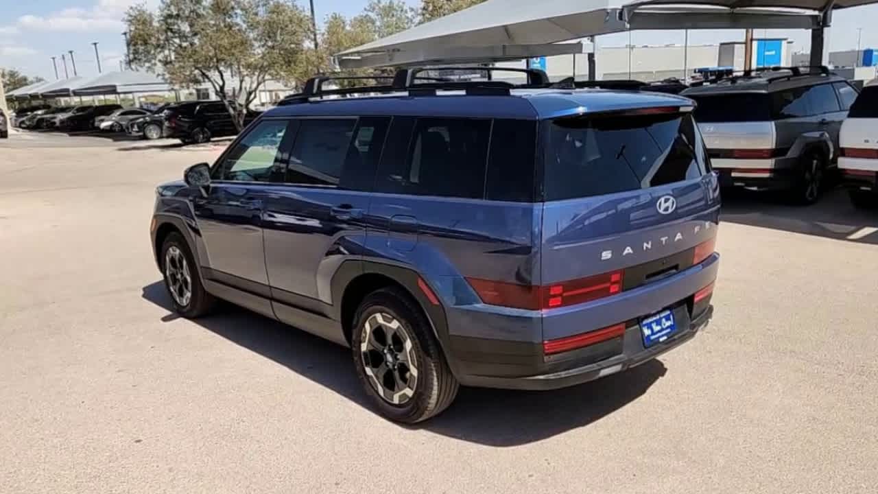 new 2025 Hyundai Santa Fe car, priced at $39,014