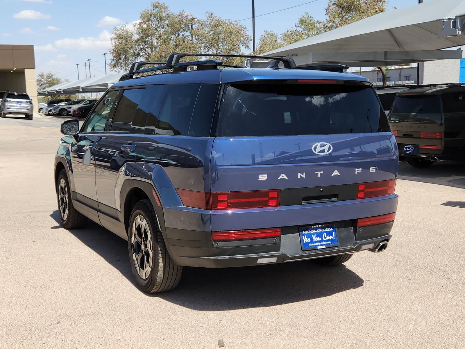 new 2025 Hyundai Santa Fe car, priced at $39,014