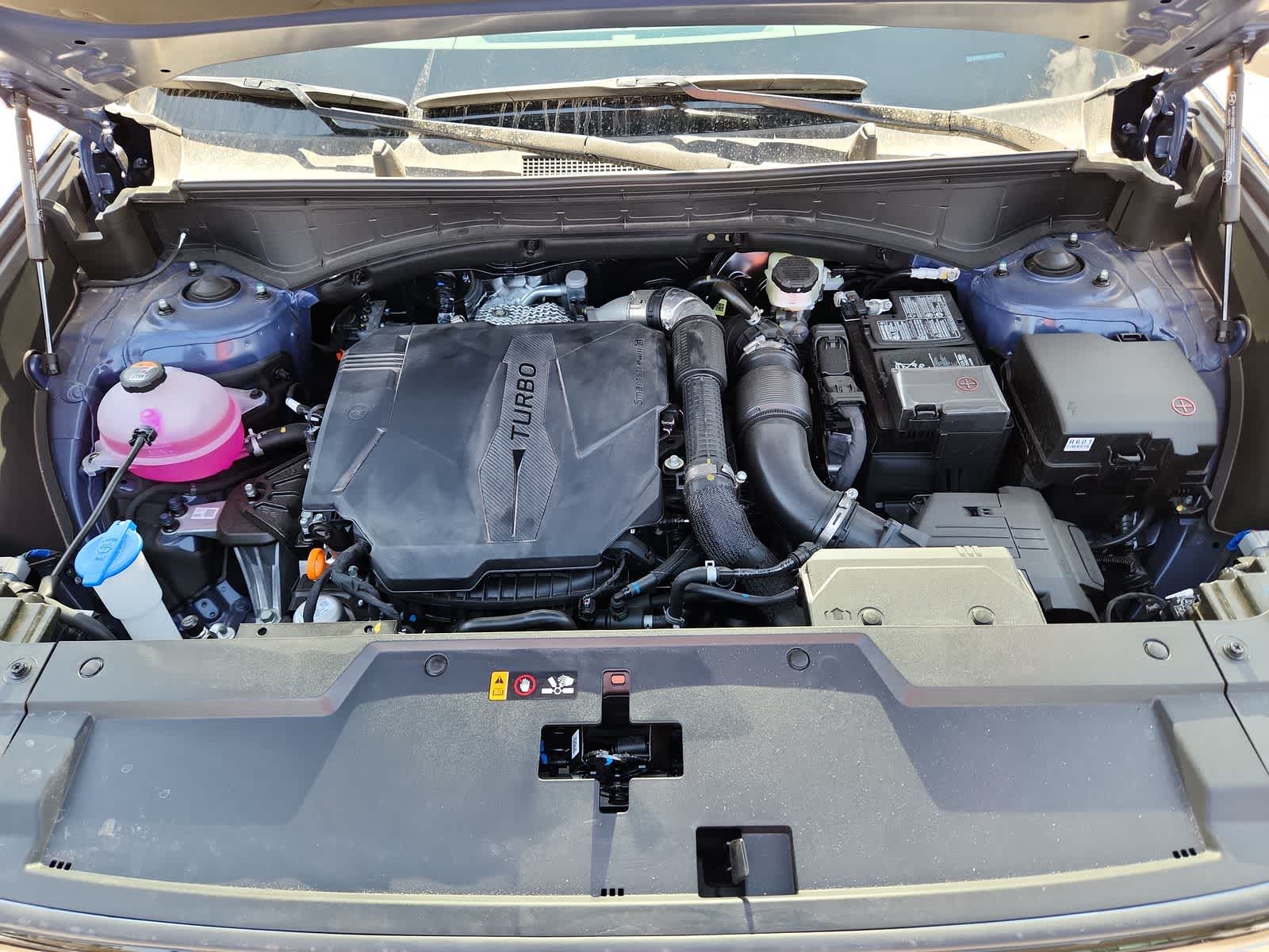 new 2025 Hyundai Santa Fe car, priced at $39,014