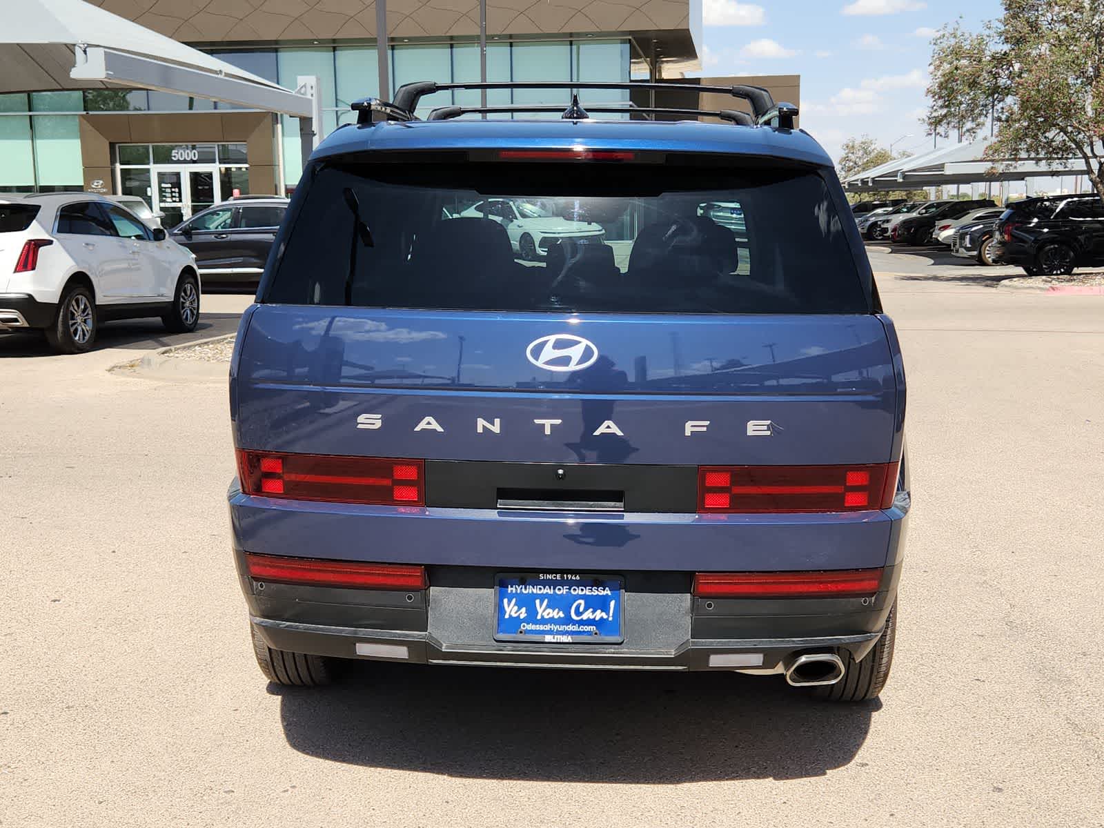 new 2025 Hyundai Santa Fe car, priced at $39,014