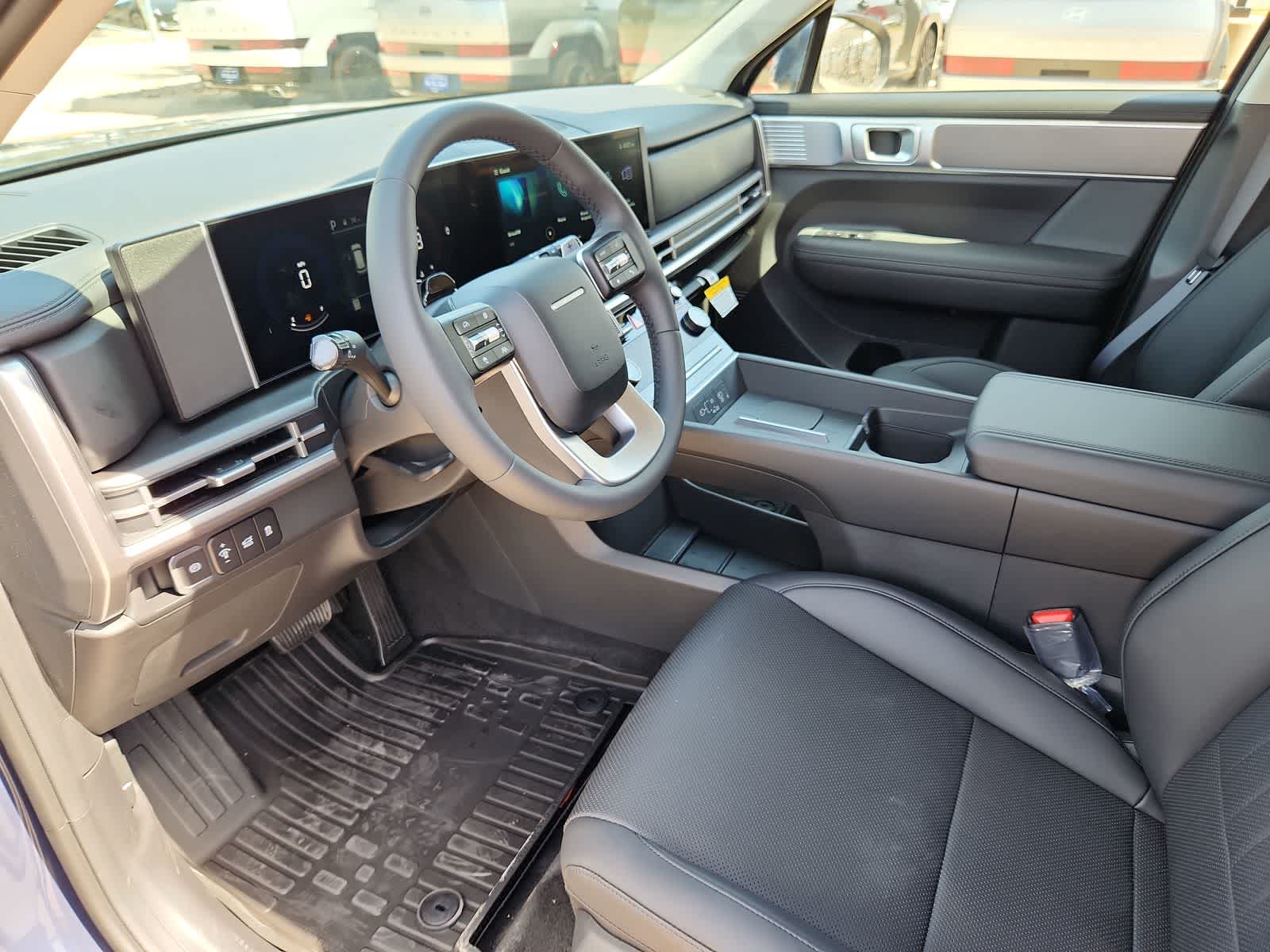 new 2025 Hyundai Santa Fe car, priced at $39,014