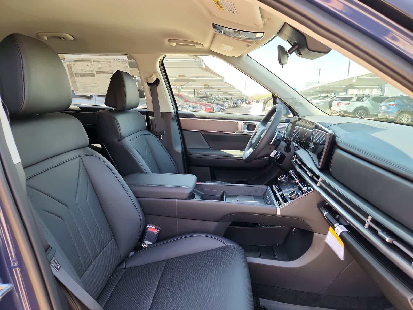 new 2025 Hyundai Santa Fe car, priced at $39,014