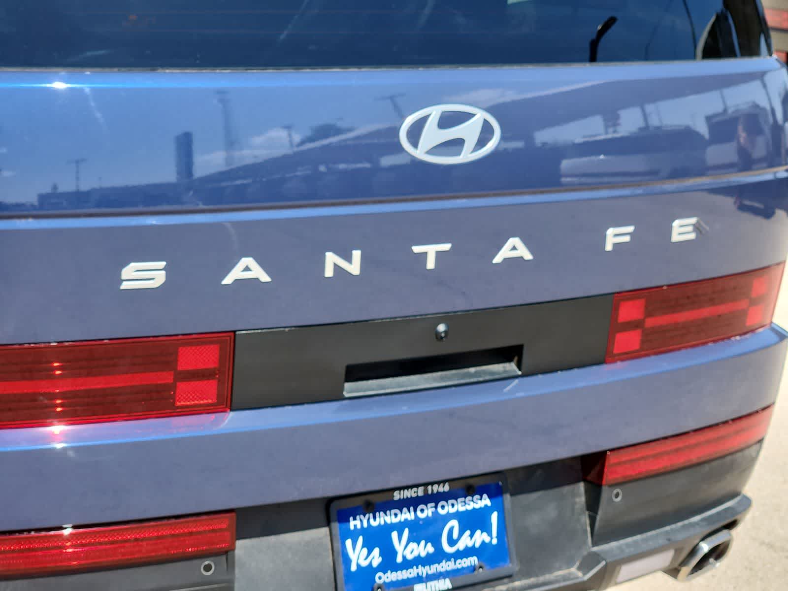 new 2025 Hyundai Santa Fe car, priced at $39,014