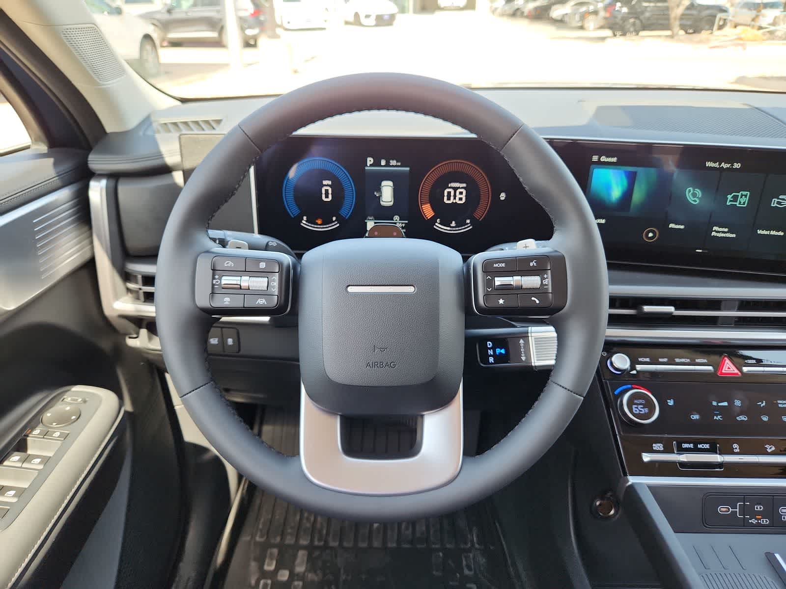new 2025 Hyundai Santa Fe car, priced at $39,014