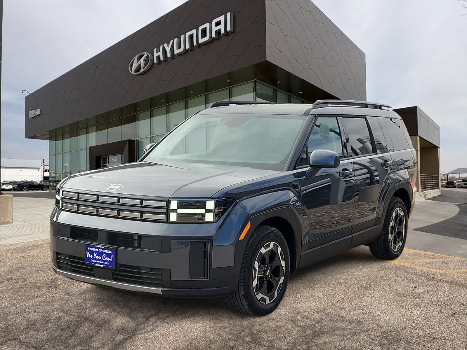 new 2026 Hyundai Santa Fe car, priced at $36,205