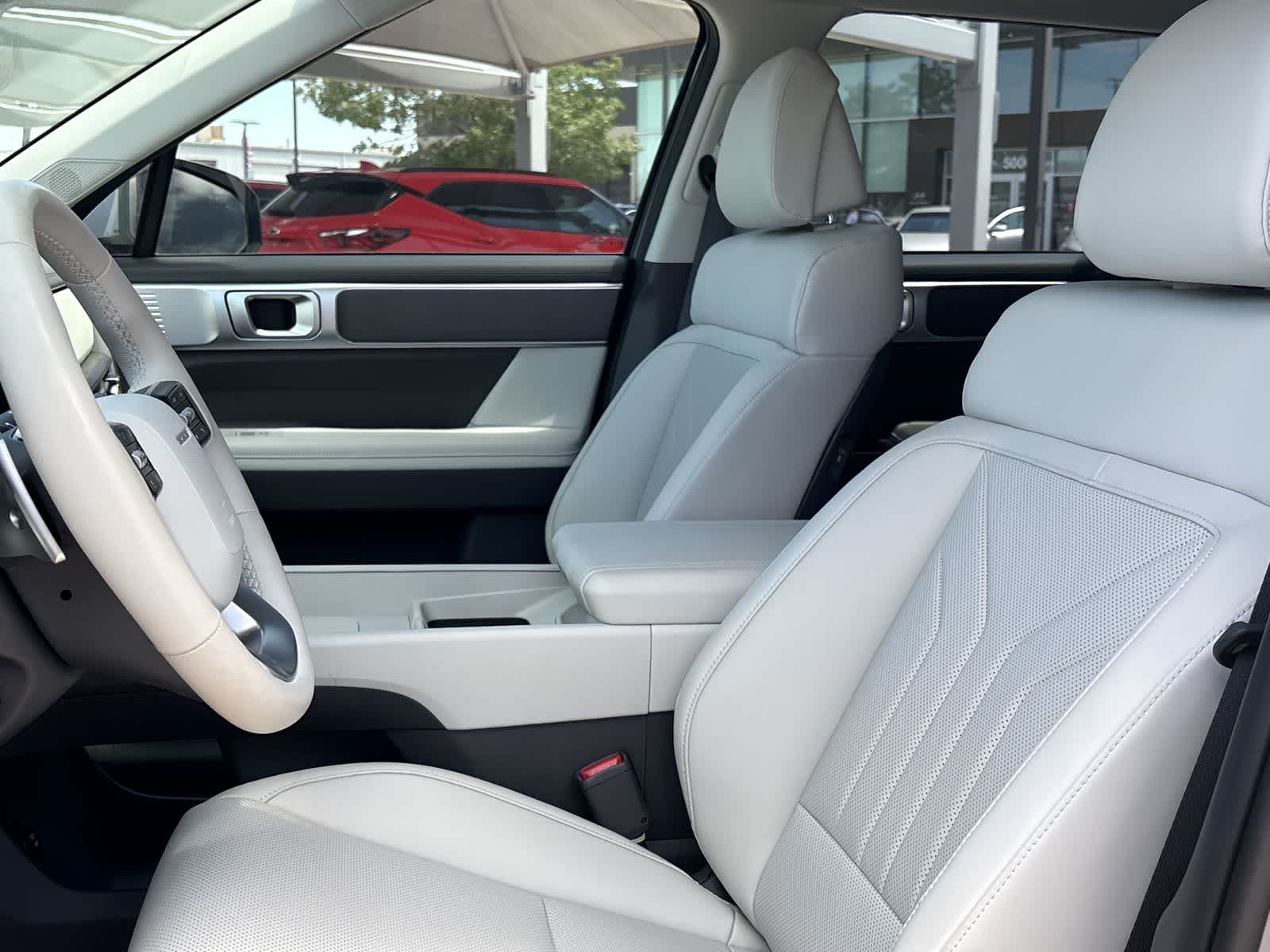used 2025 Hyundai Santa Fe car, priced at $31,999