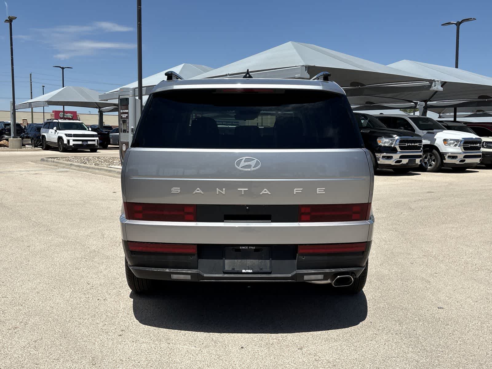 used 2025 Hyundai Santa Fe car, priced at $31,999