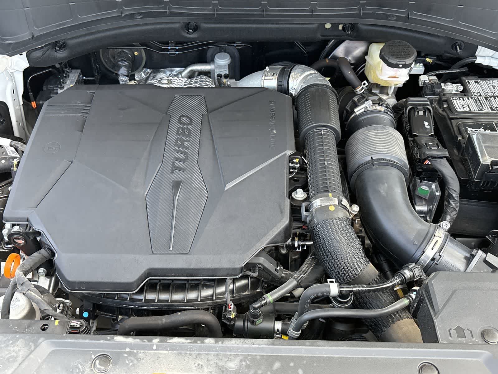 used 2025 Hyundai Santa Fe car, priced at $31,999
