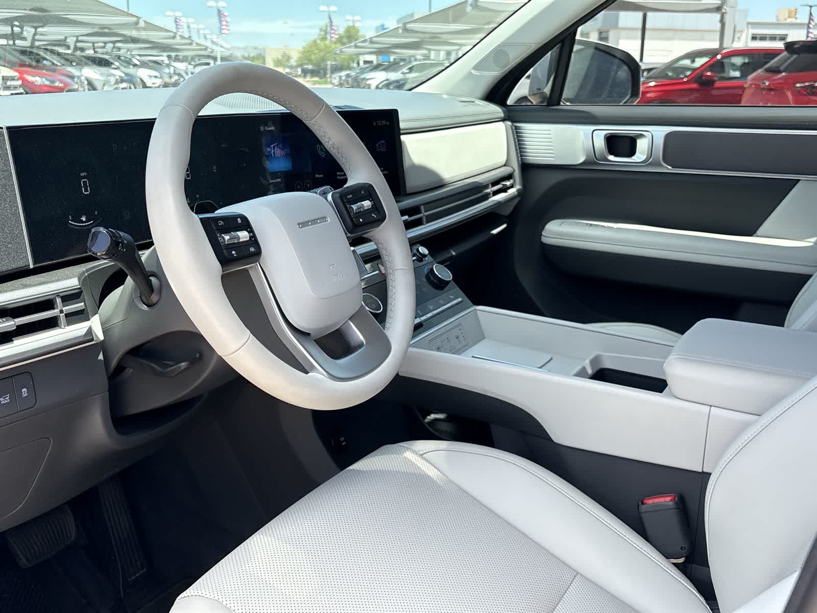 used 2025 Hyundai Santa Fe car, priced at $31,999