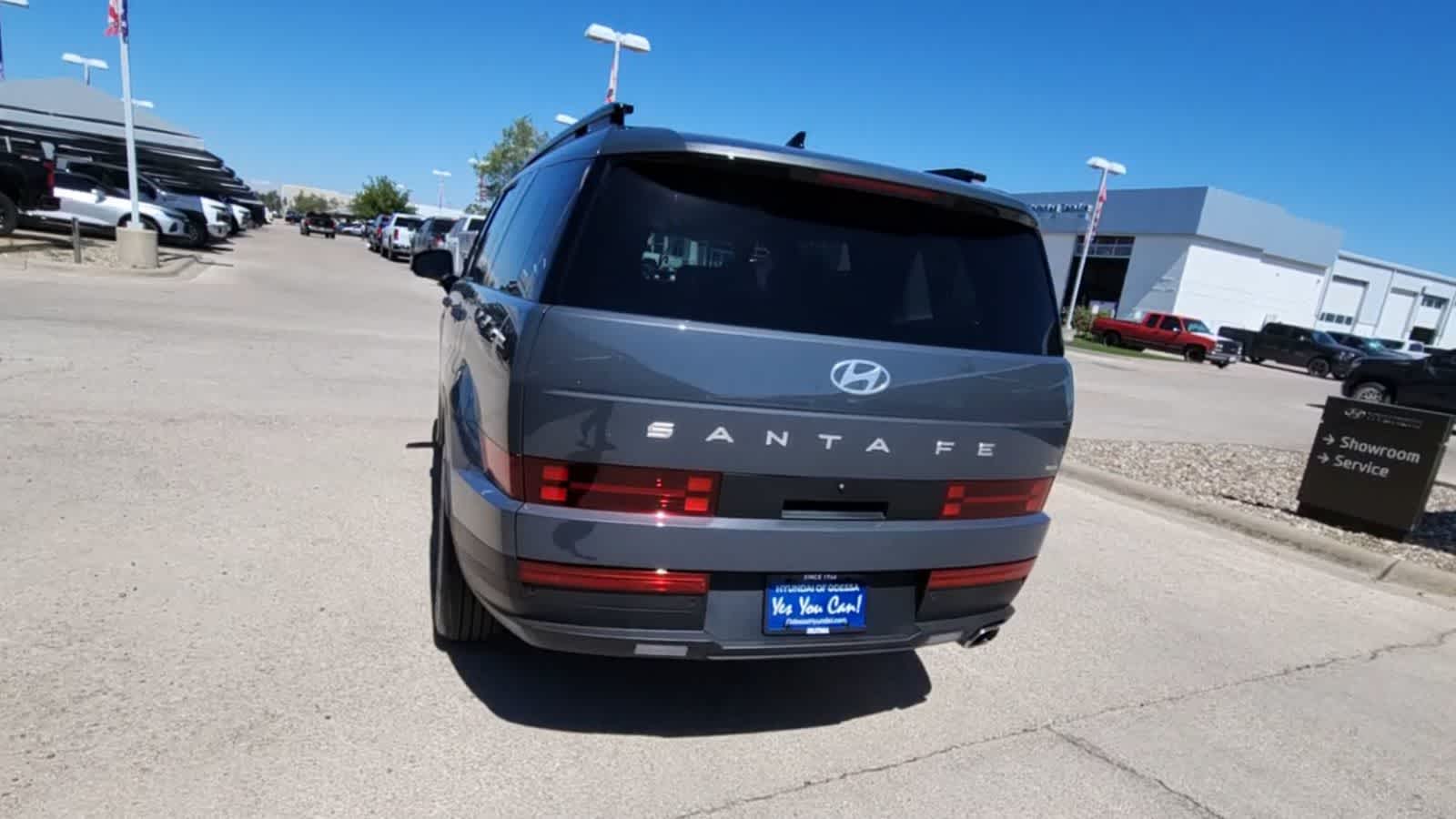 new 2025 Hyundai Santa Fe car, priced at $40,745