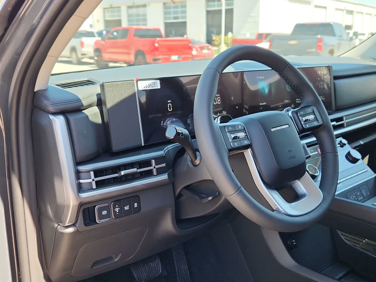 new 2025 Hyundai Santa Fe car, priced at $40,745